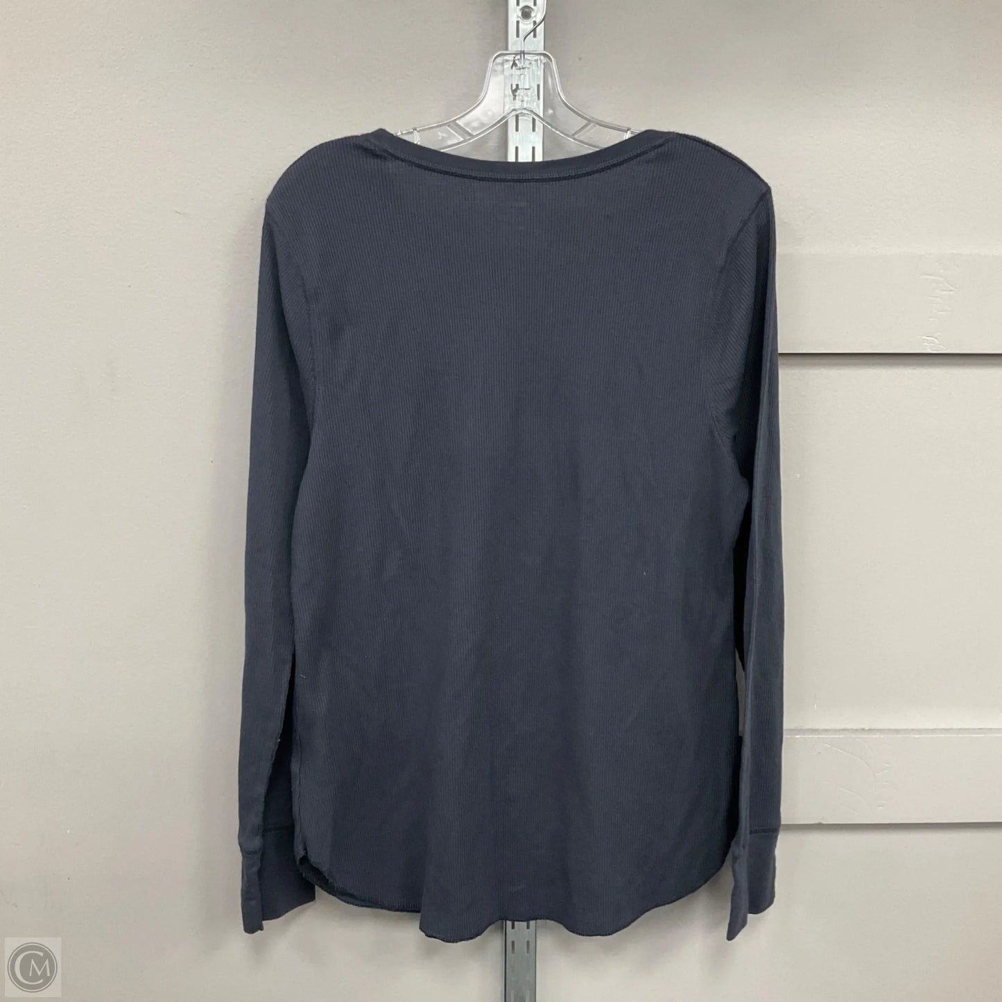 Top Long Sleeve Basic By Old Navy In Blue & Brown, Size: Xxl