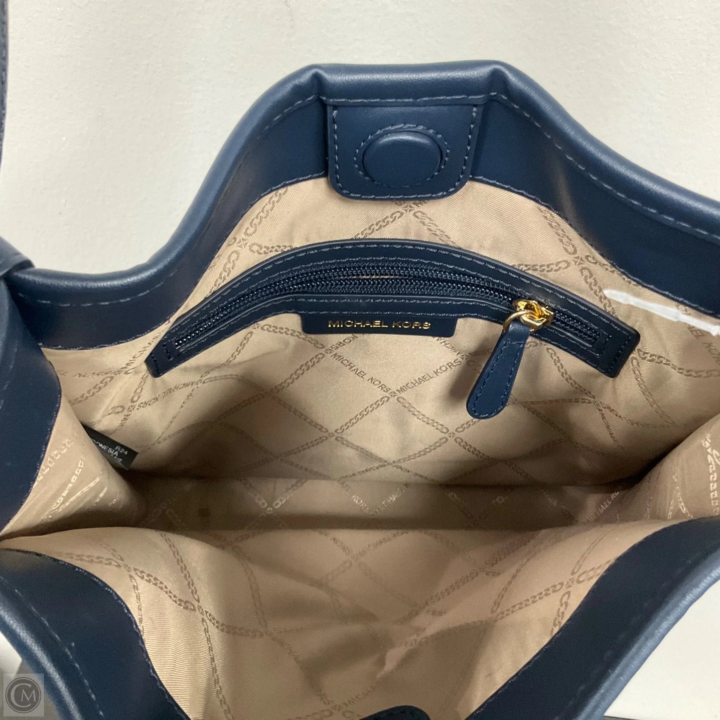 Crossbody Designer By Michael Kors, Size: Medium