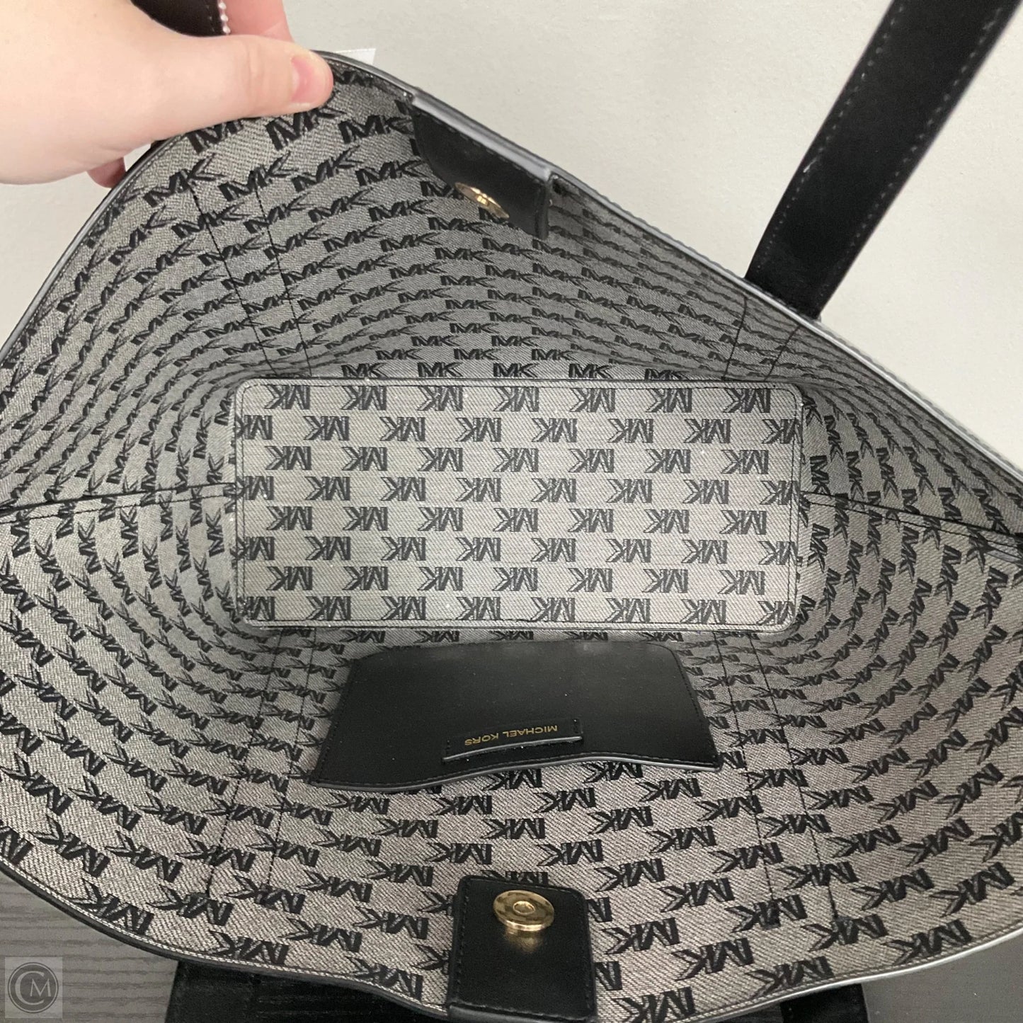 Handbag Designer By Michael Kors, Size: Large