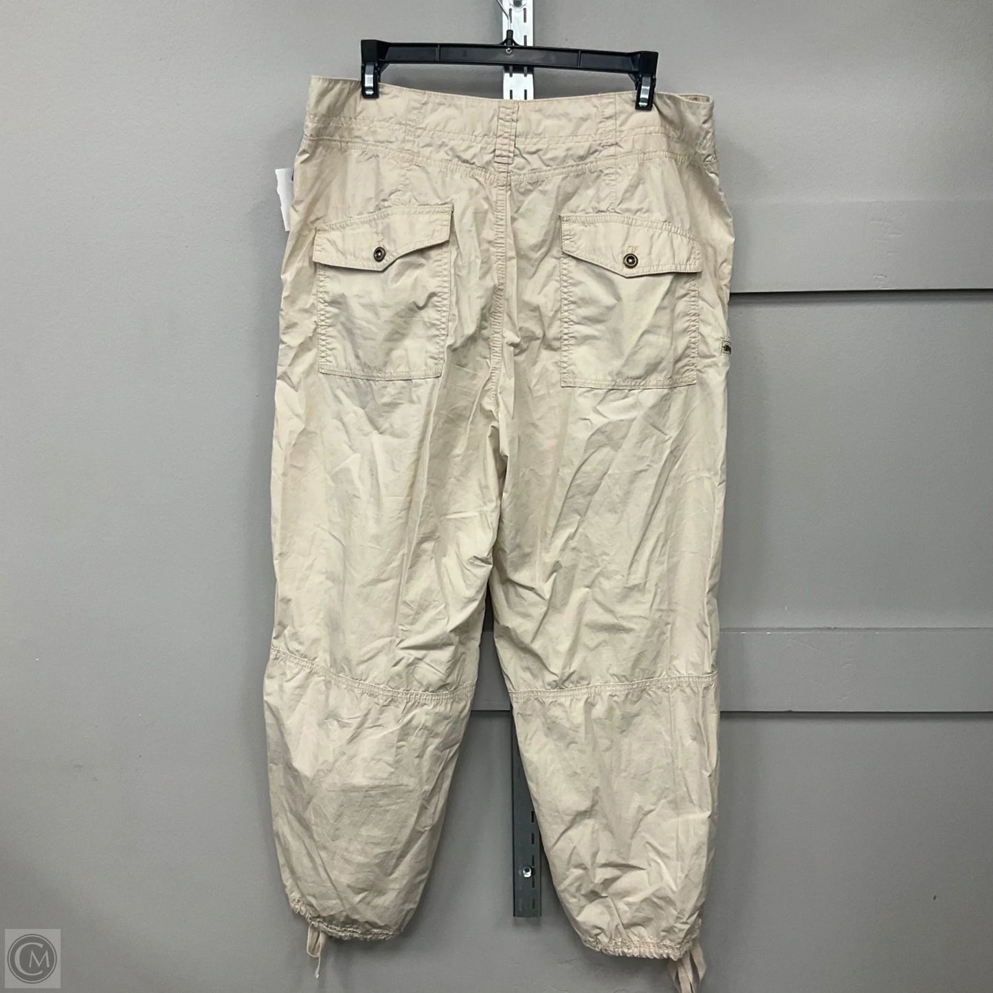 Pants Cargo & Utility By Anthropologie In Cream, Size: 12