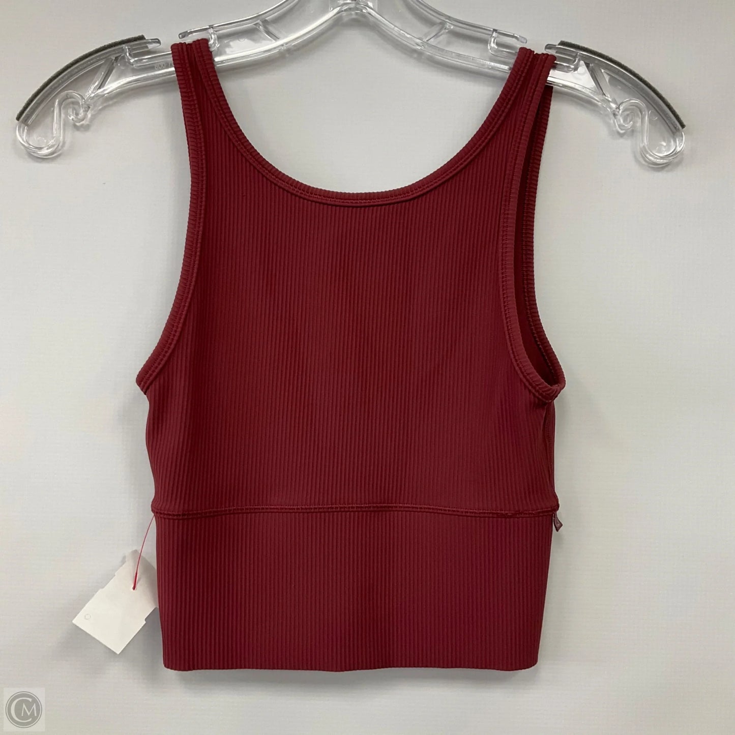 Athletic Tank Top By Lululemon In Red, Size: 2