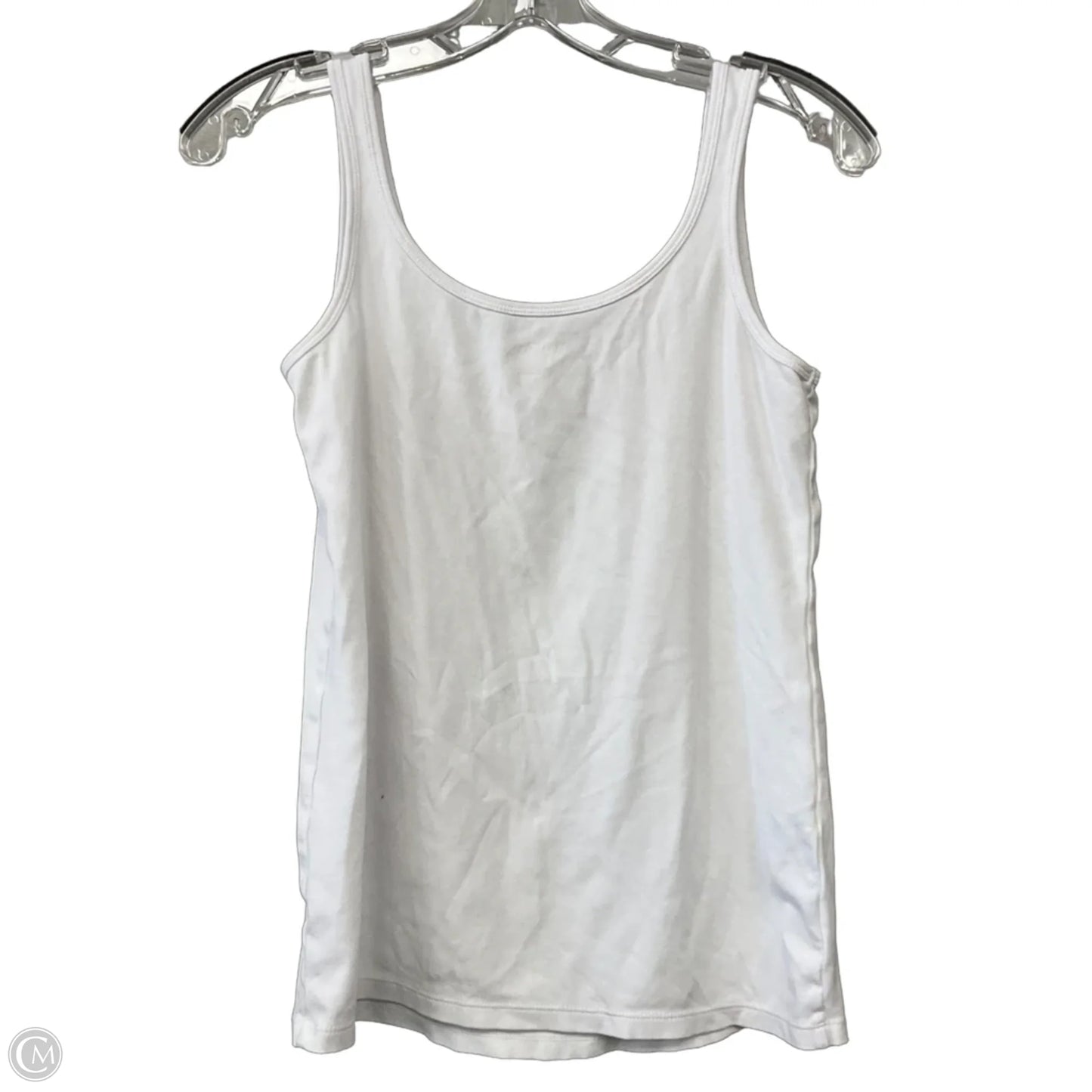 Top Sleeveless Designer By Lilly Pulitzer In White, Size: S