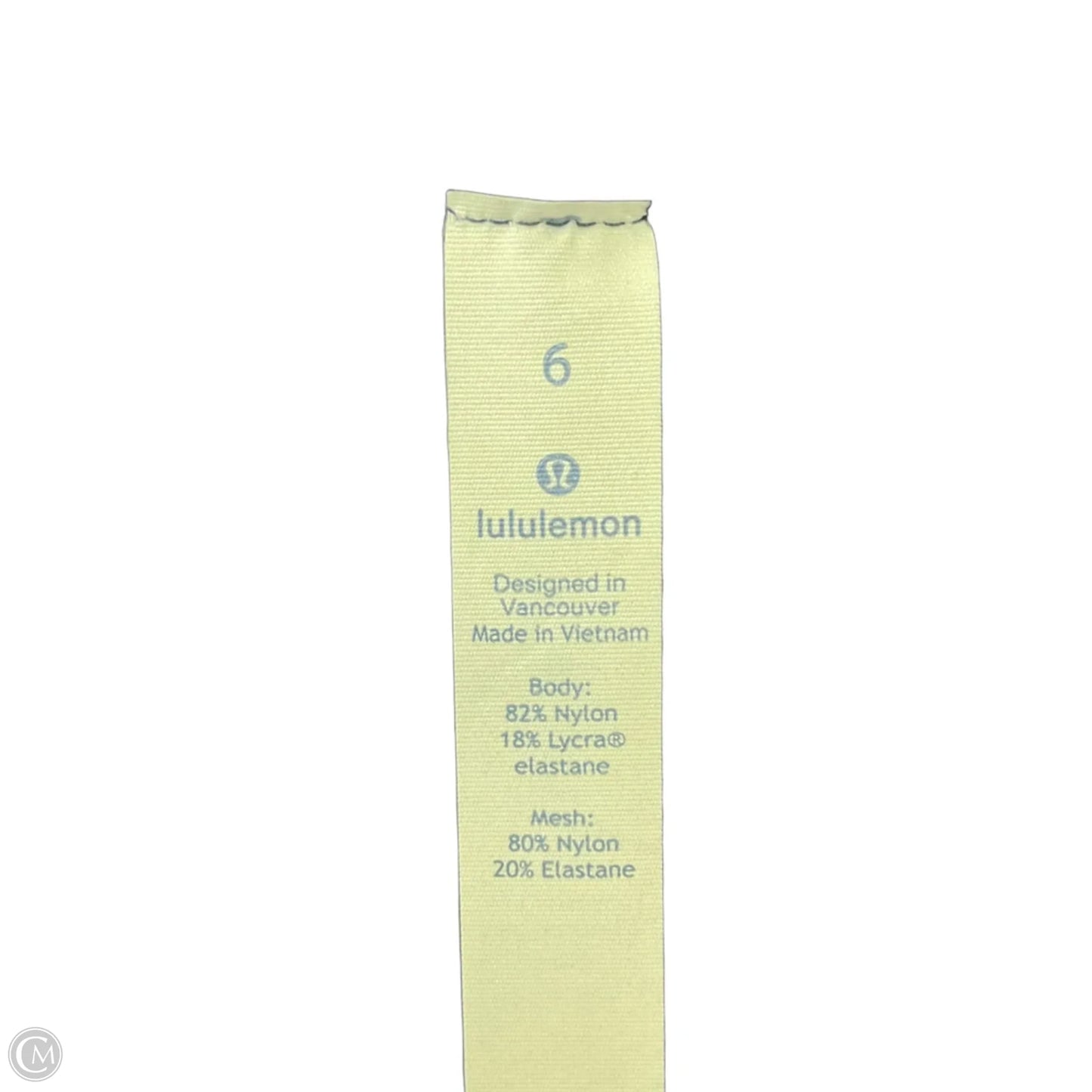 Athletic Leggings By Lululemon In Navy, Size: 6