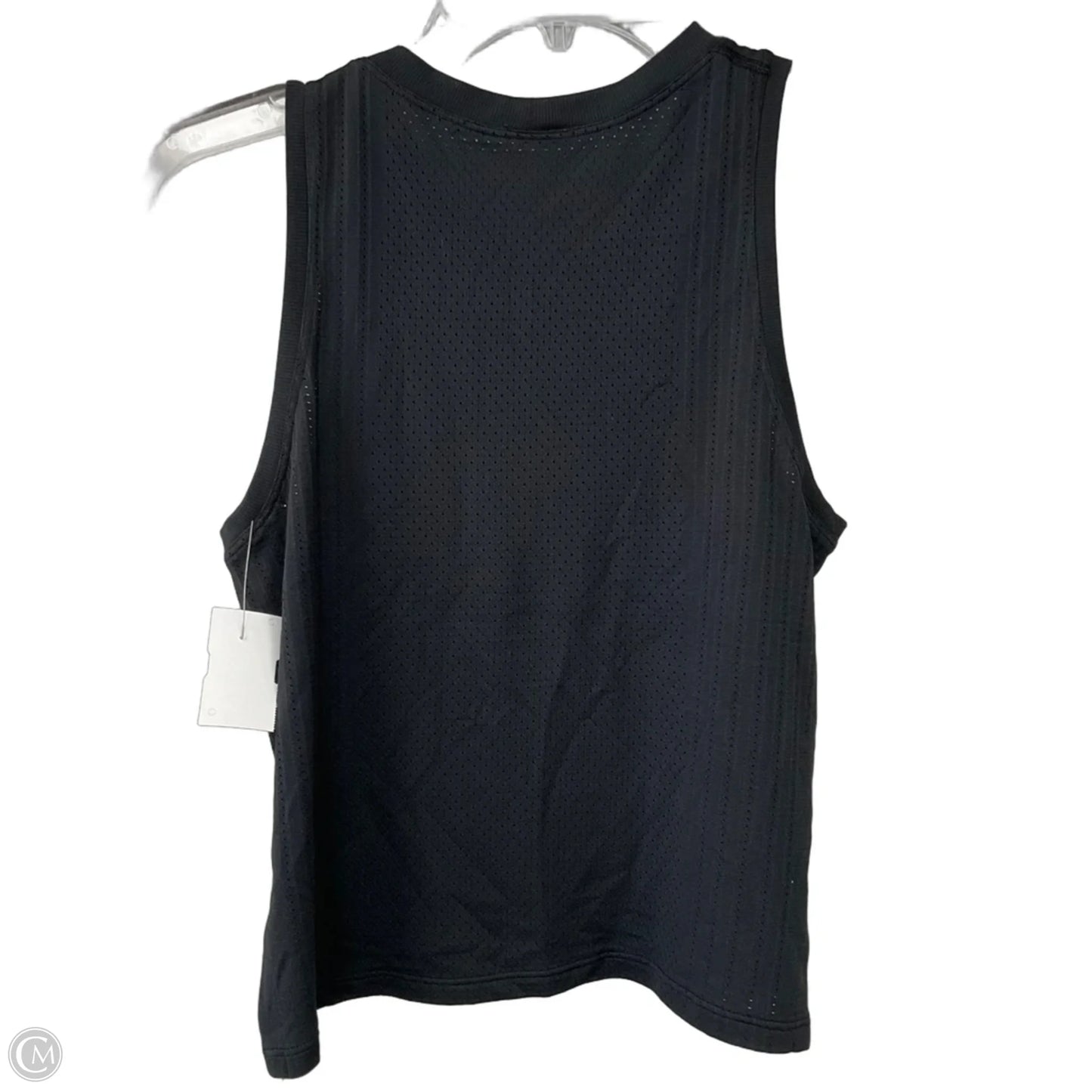 Athletic Tank Top By Lululemon In Black, Size: 8