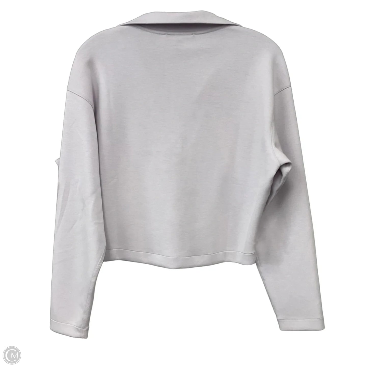 Athletic Top Long Sleeve Collar By Prana In Purple, Size: S