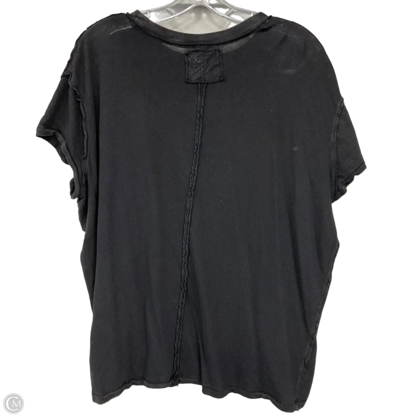 Top Short Sleeve By We The Free In Black, Size: S