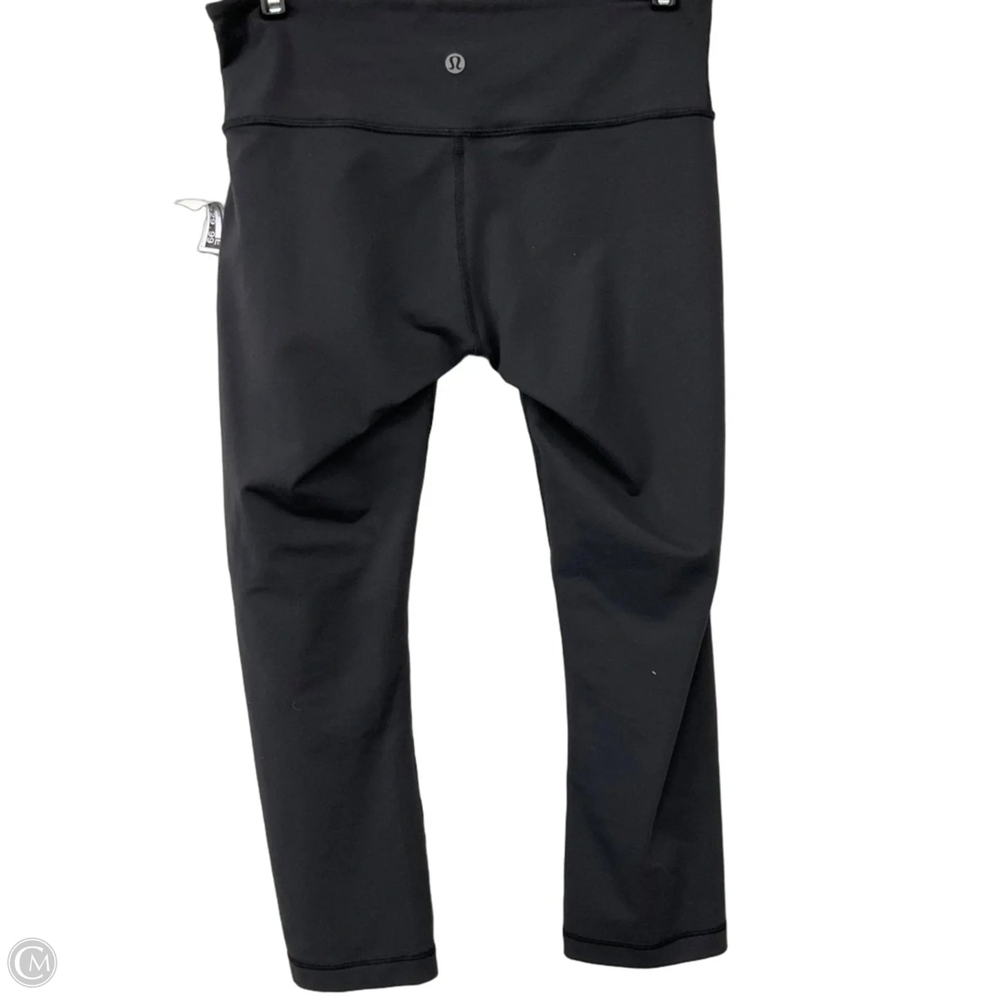 Athletic Leggings Capris By Lululemon In Black, Size: 6