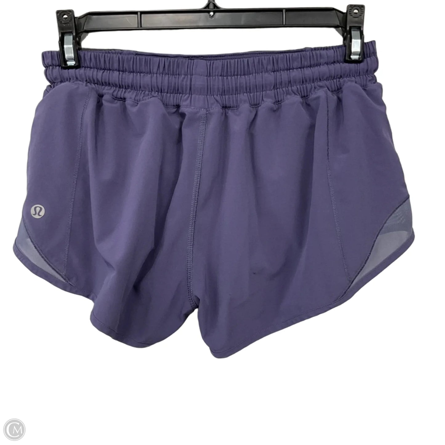 Athletic Shorts By Lululemon In Purple, Size: 4