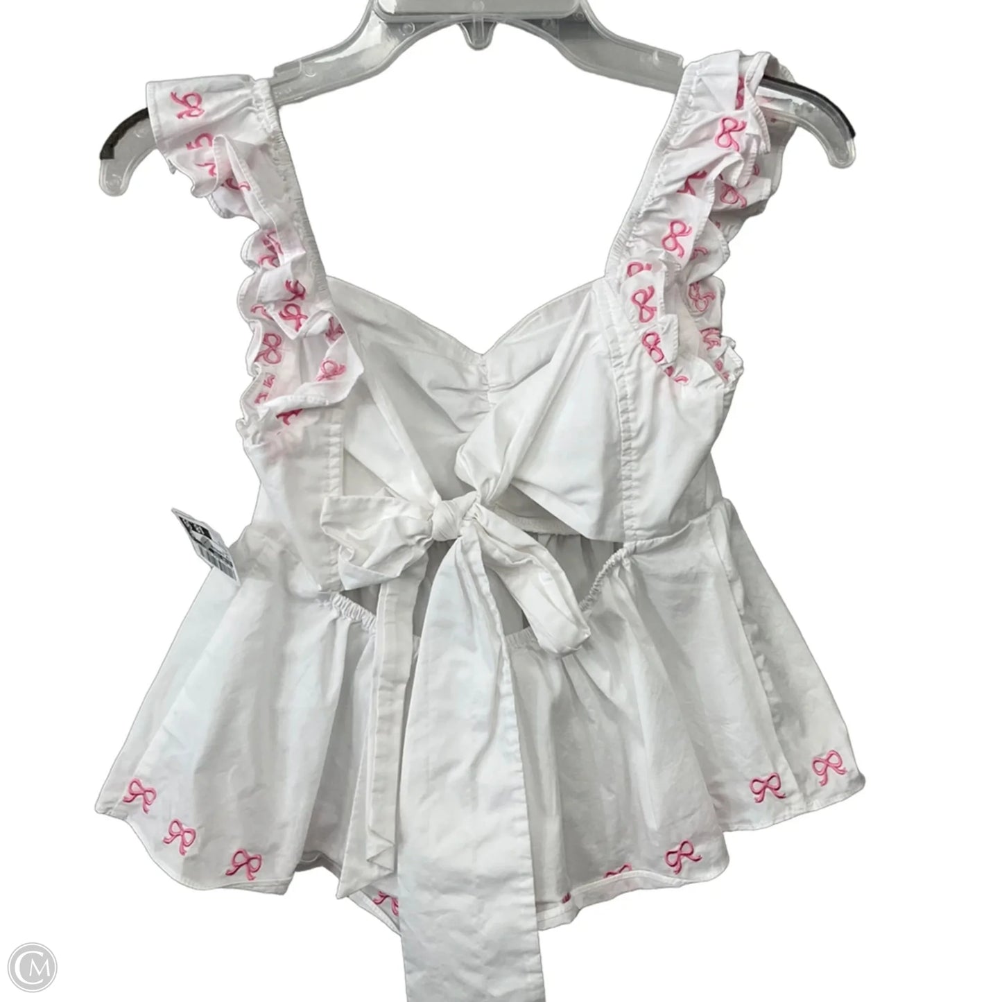 Top Sleeveless By Altard State In White, Size: S