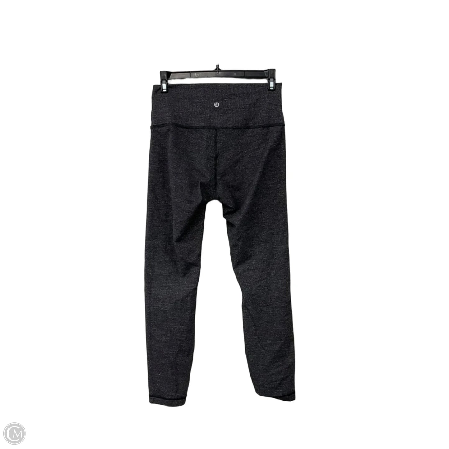 Athletic Leggings By Lululemon In Grey, Size: 8