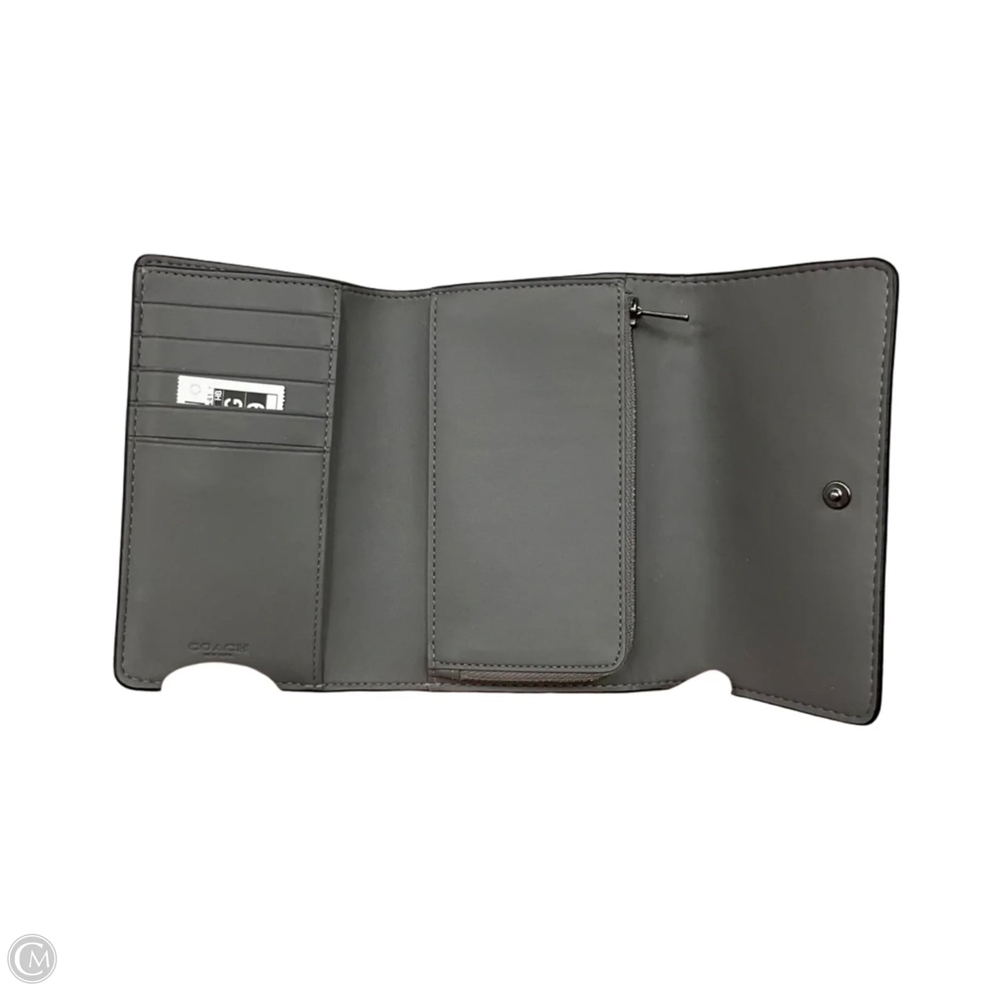 Wallet Designer By Coach, Size: Small