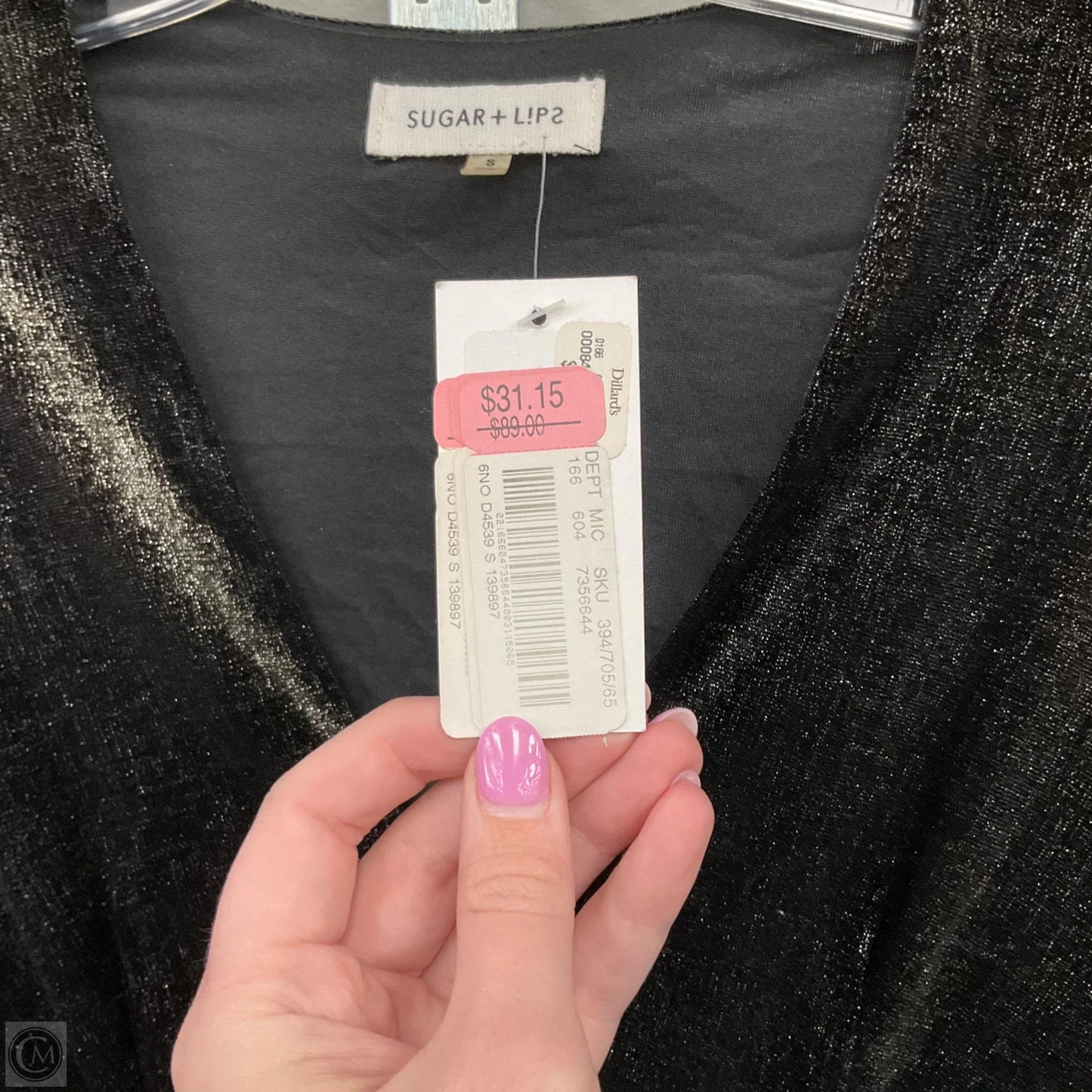 Dress Casual Midi By Sugar Lips In Black, Size: S