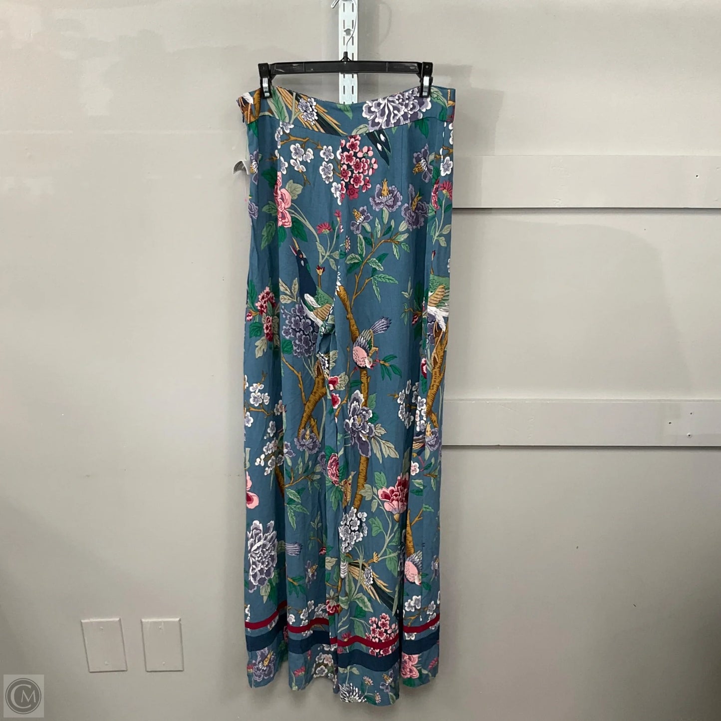 Skirt Maxi By H&m In Floral, Size: 8