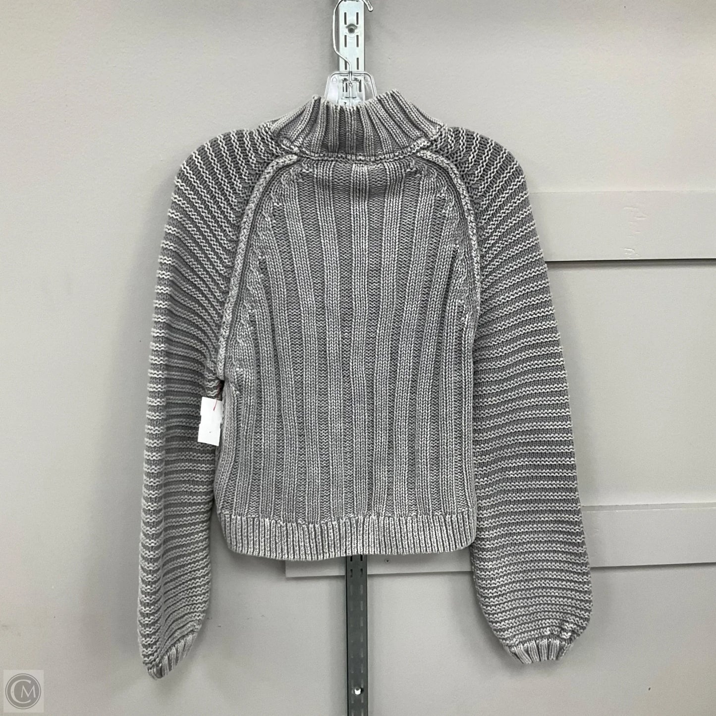 Sweater By Free People In Grey, Size: Xs