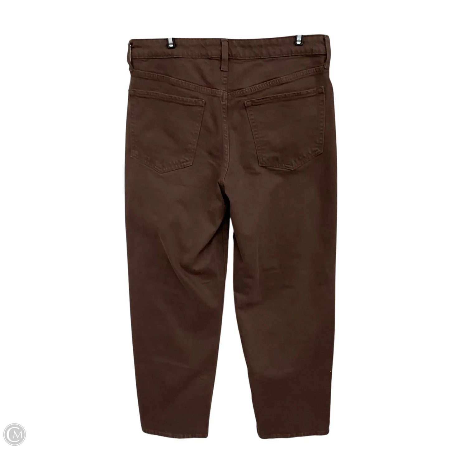 Jeans Boyfriend By Old Navy In Brown Denim, Size: 12