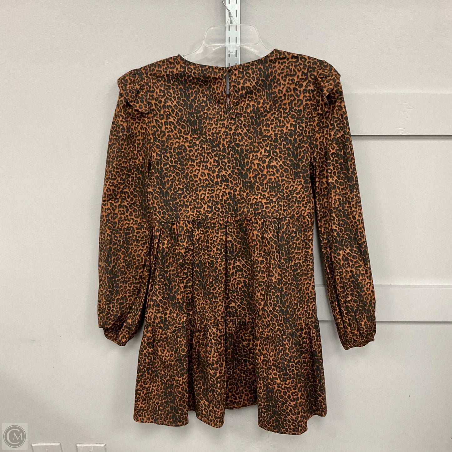 Dress Casual Short By Wayf In Animal Print, Size: Xs