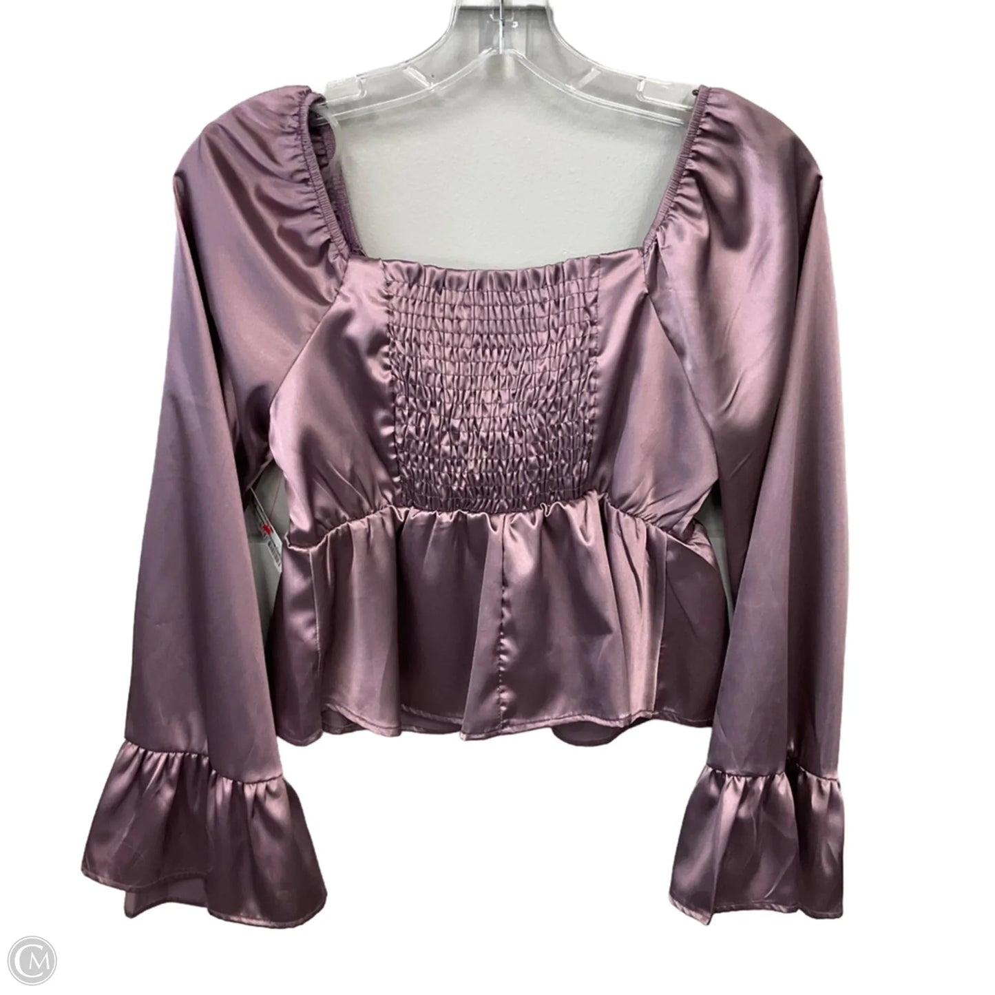 Top Long Sleeve By Altard State In Purple, Size: Xs