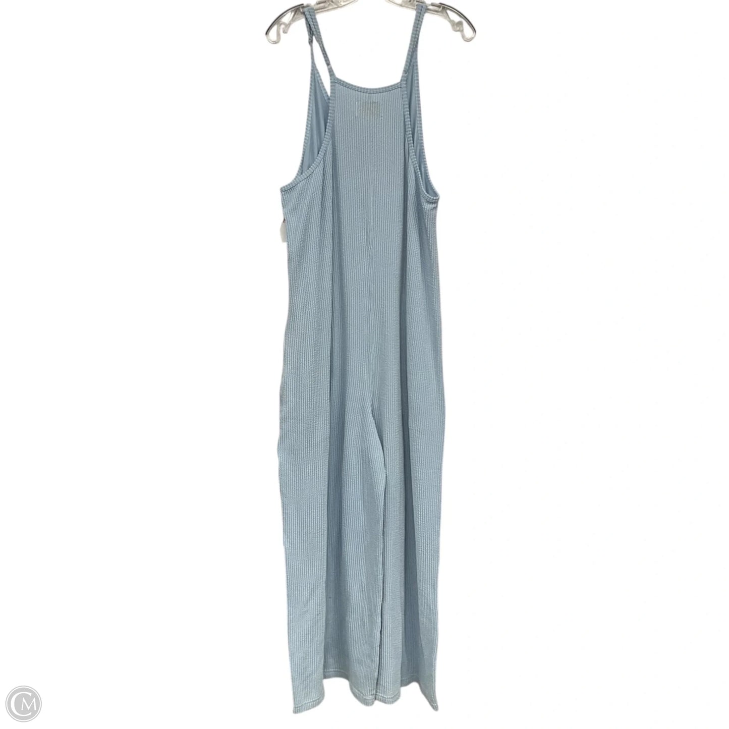 Jumpsuit By Simply Southern In Blue, Size: Xl