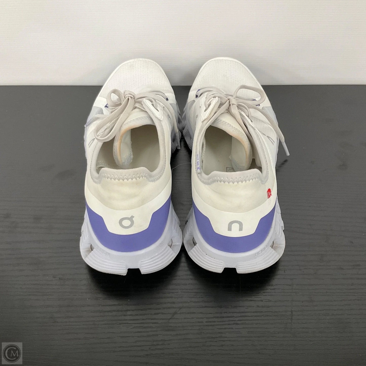 Shoes Athletic By On In Purple & White, Size: 9