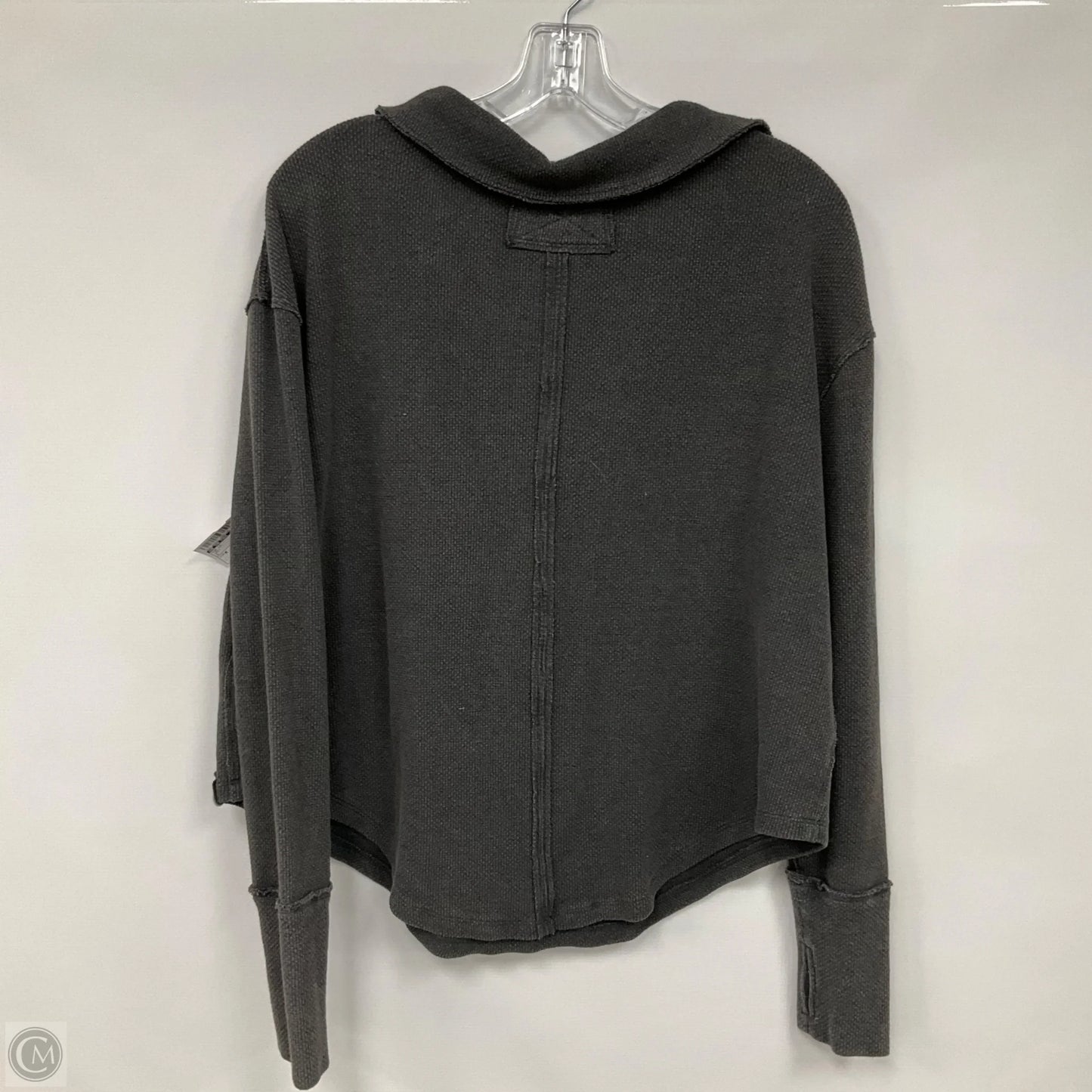 Top Long Sleeve By We The Free In Grey, Size: M