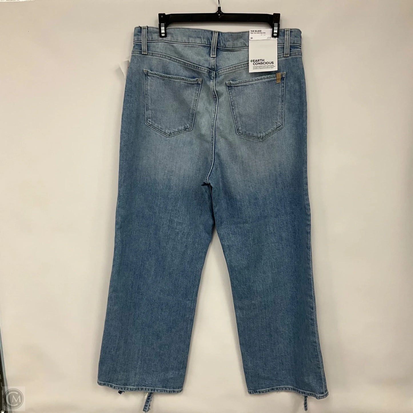 Jeans Wide Leg By Joes Jeans In Blue Denim, Size: 12