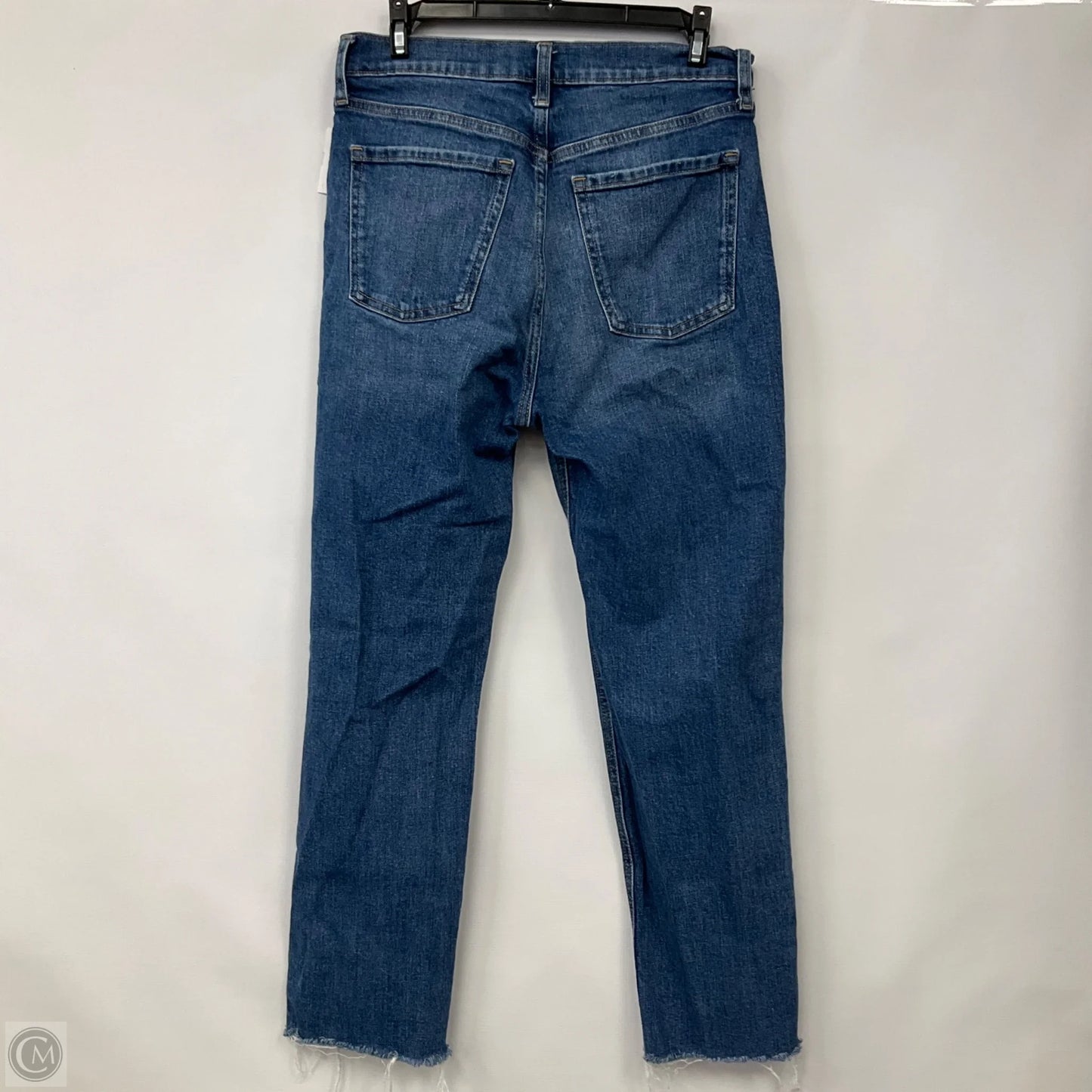 Jeans Straight By Old Navy In Blue Denim, Size: 6