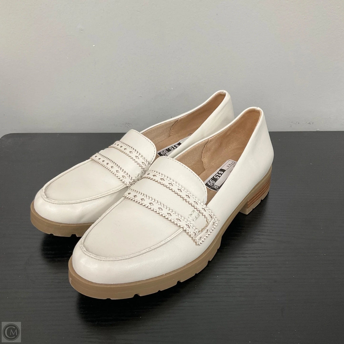 Shoes Flats By Life Stride In Cream, Size: 9.5