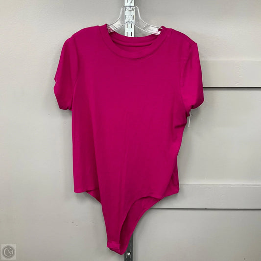 Bodysuit By A New Day In Pink, Size: Xxl