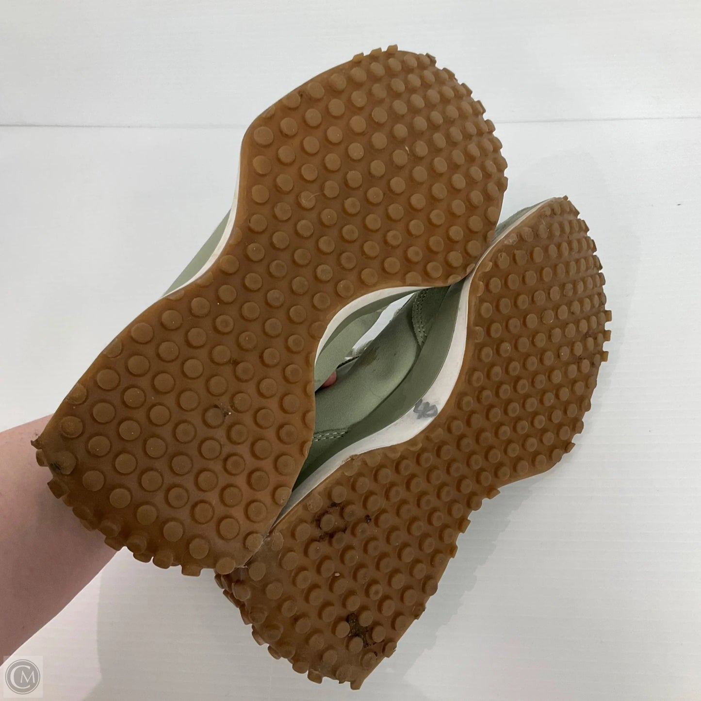 Shoes Sneakers By Steve Madden In Green, Size: 7.5