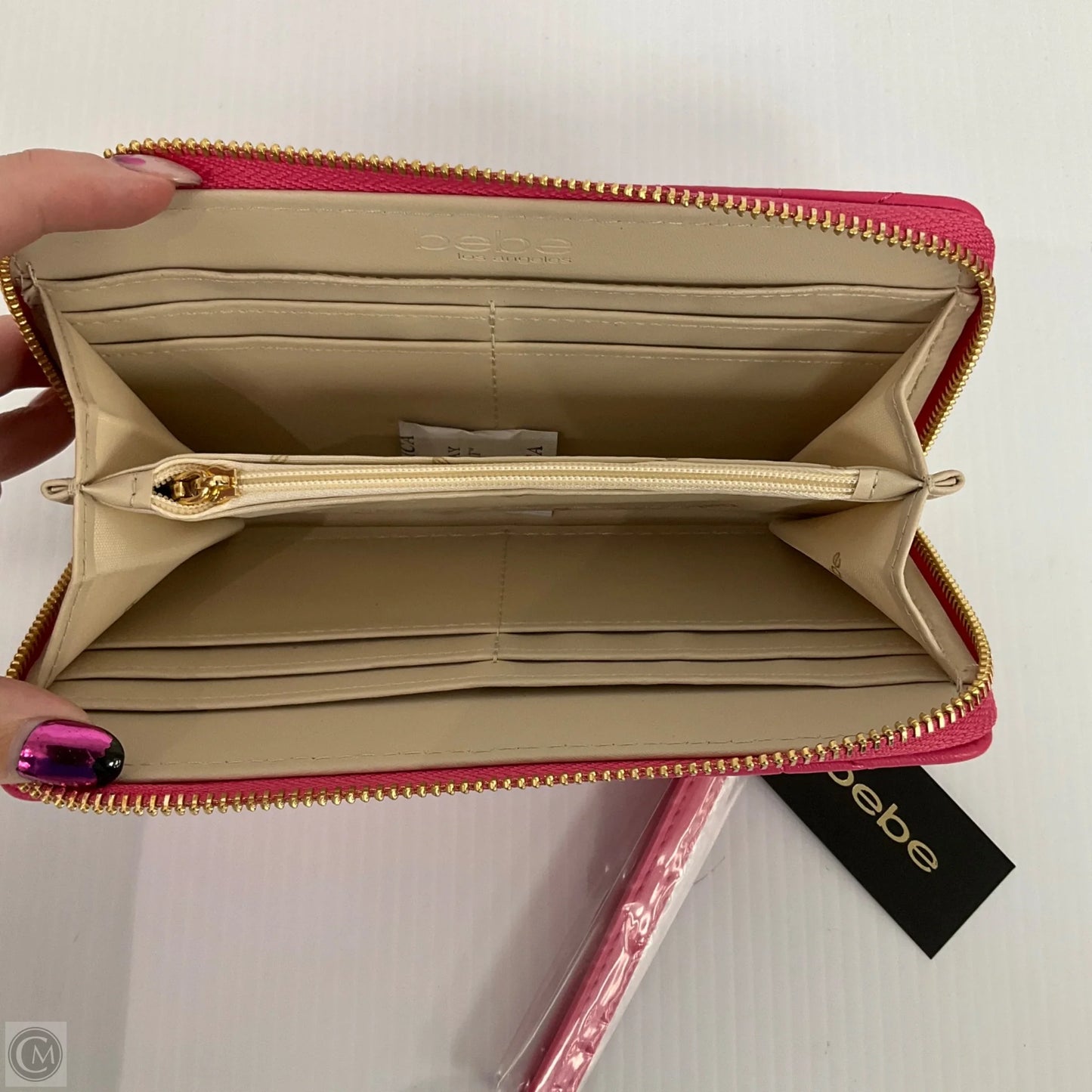 Wallet By Bebe, Size: Large