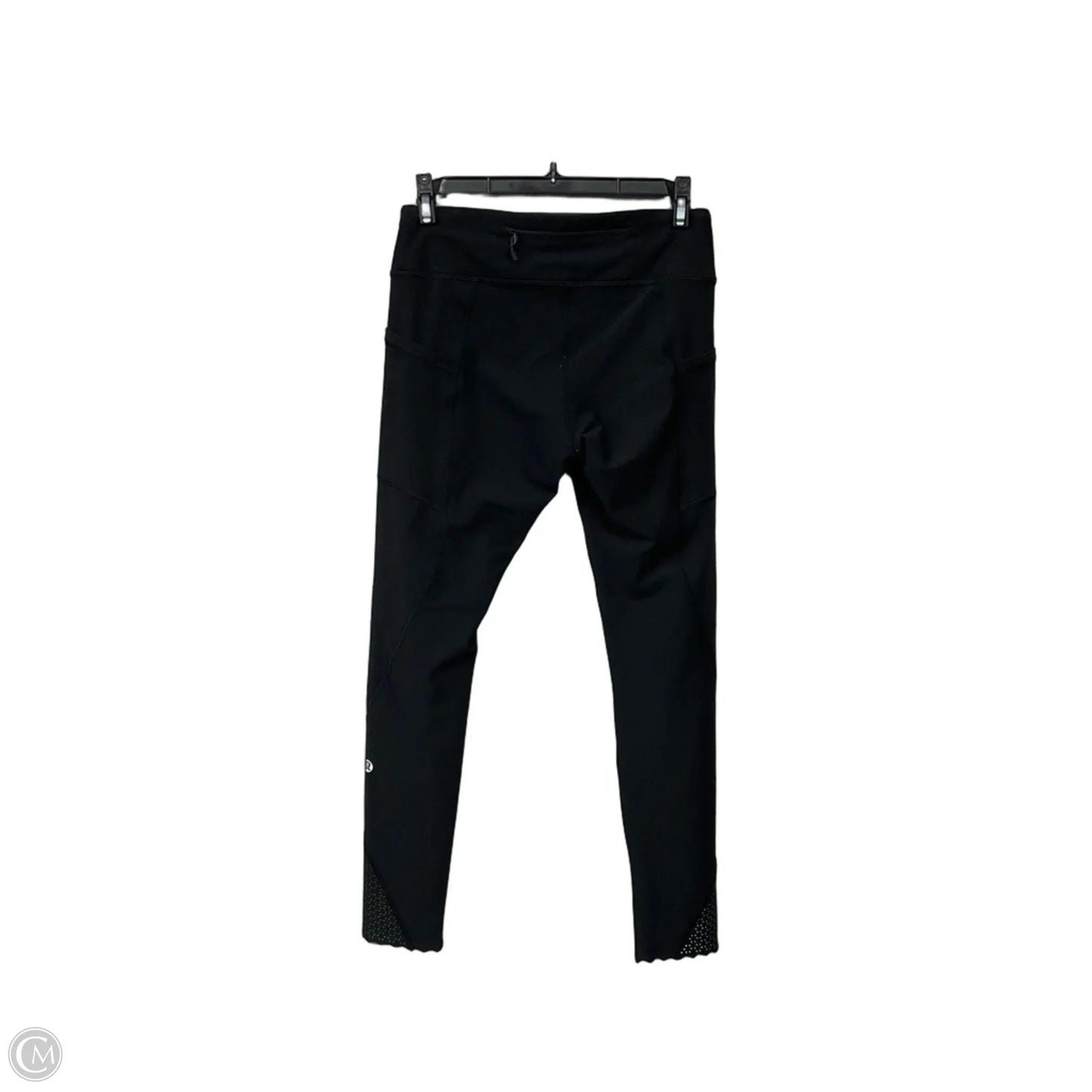 Athletic Leggings By Lululemon In Black, Size: 6