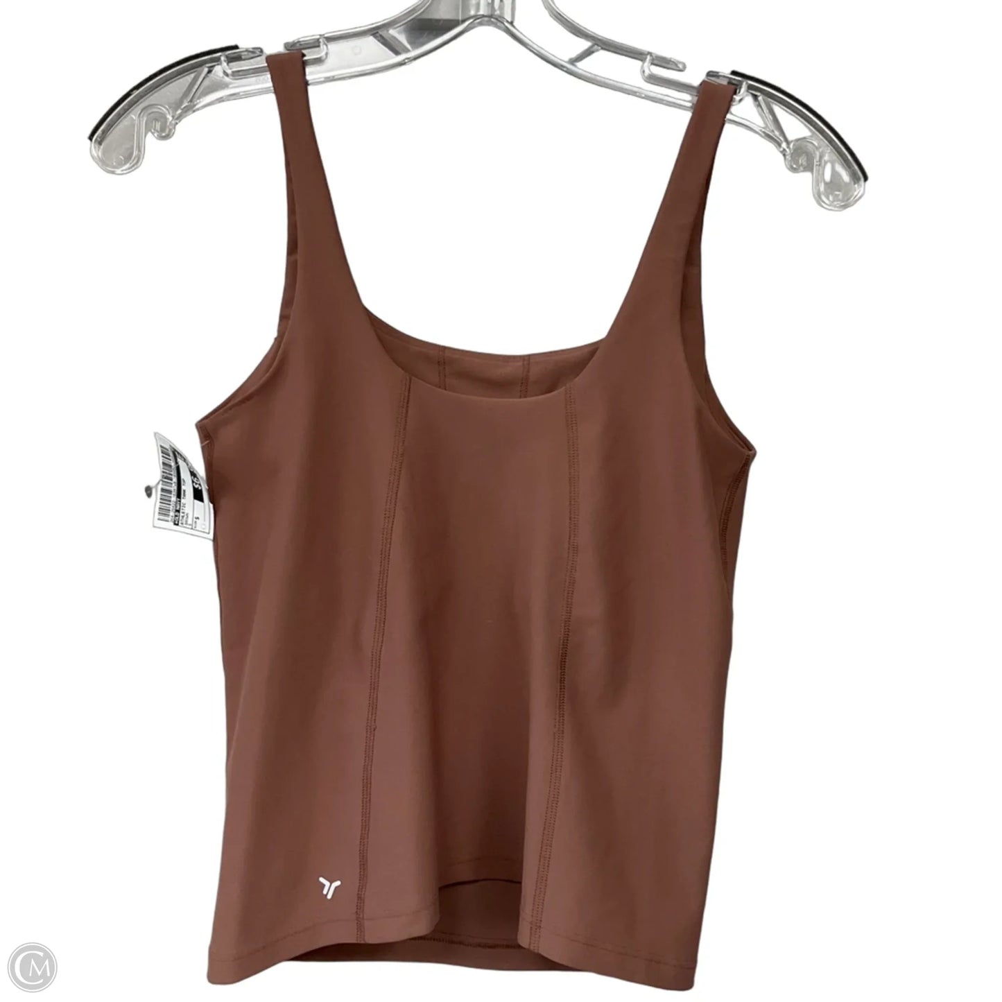 Athletic Tank Top By Old Navy In Brown, Size: S