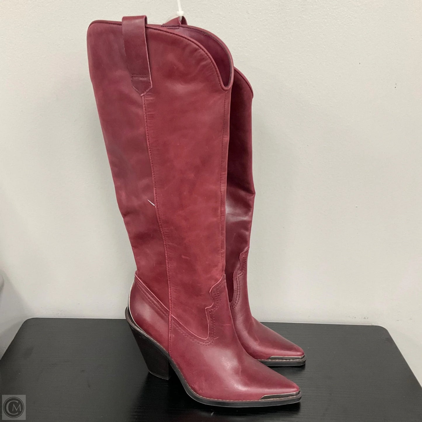 Boots Western By Gianni Bini In Red, Size: 6