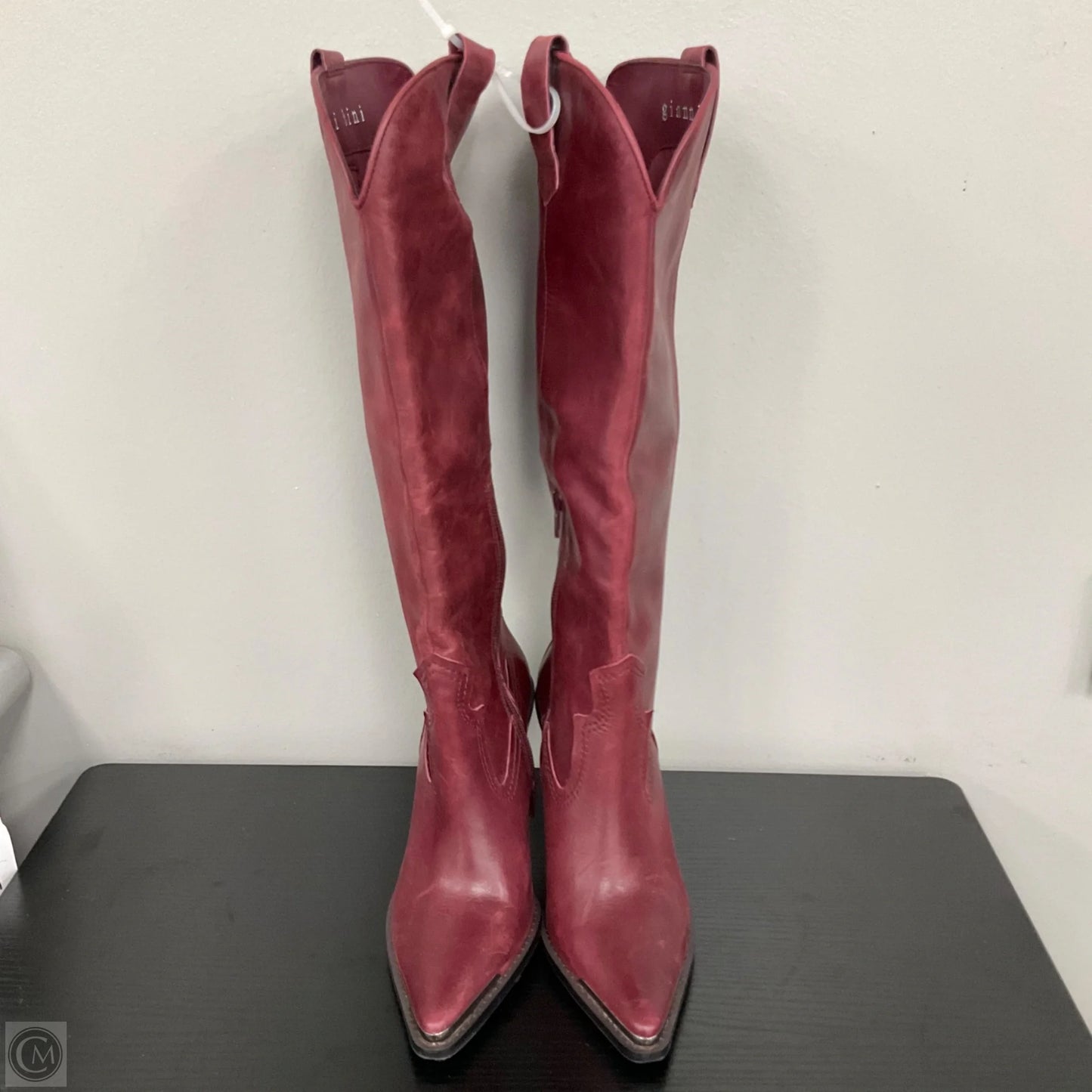 Boots Western By Gianni Bini In Red, Size: 6
