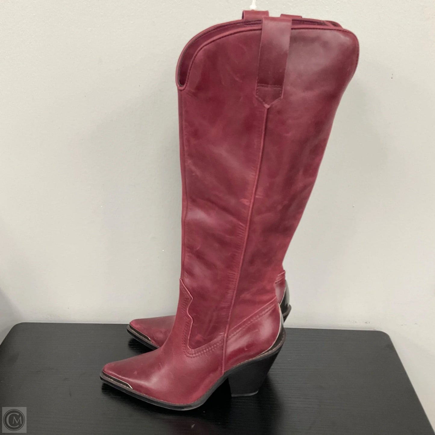 Boots Western By Gianni Bini In Red, Size: 6