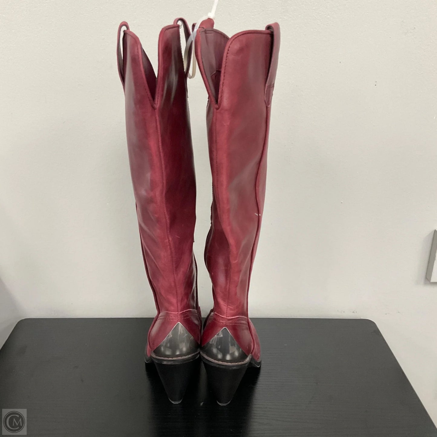 Boots Western By Gianni Bini In Red, Size: 6
