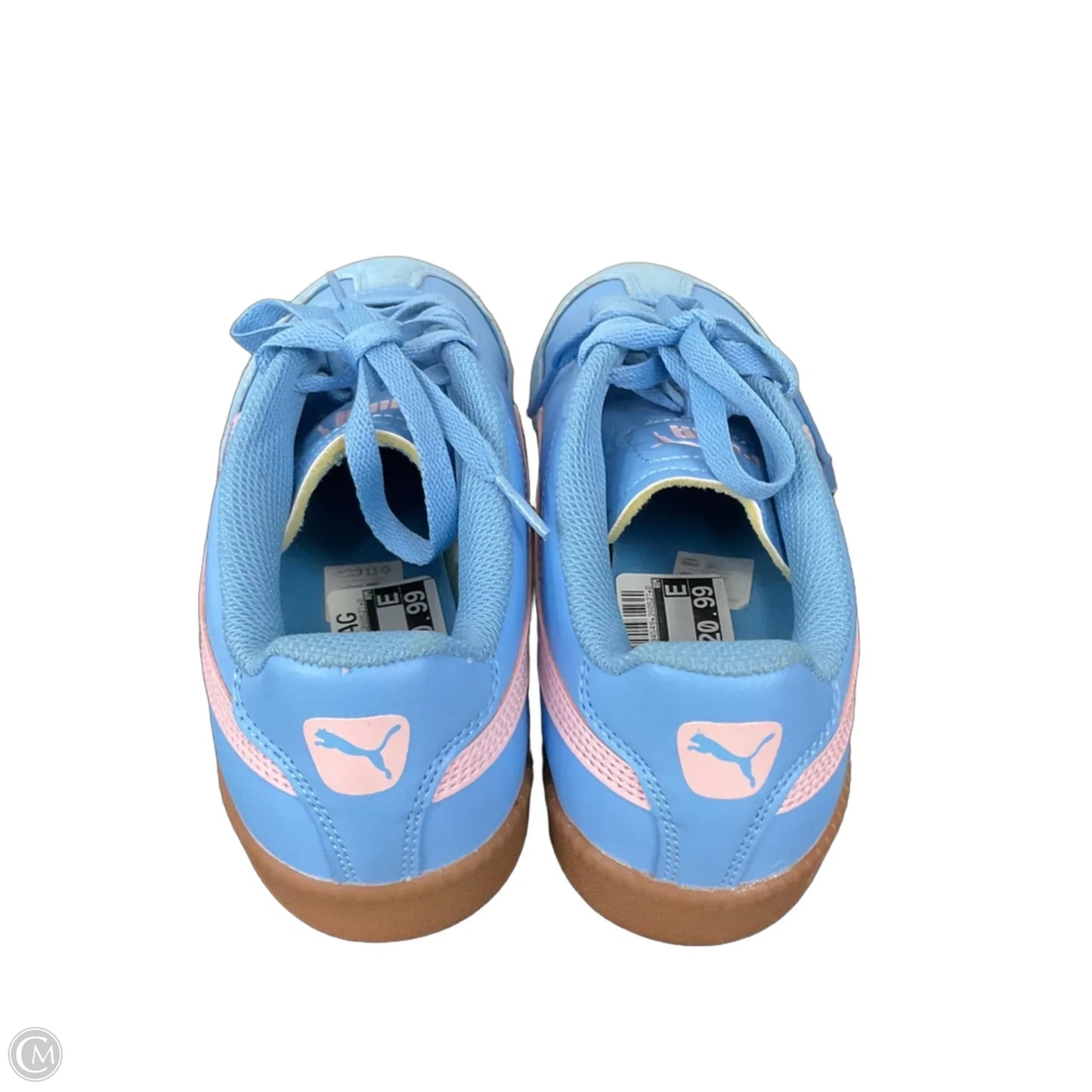 Shoes Sneakers By Puma In Blue, Size: 10