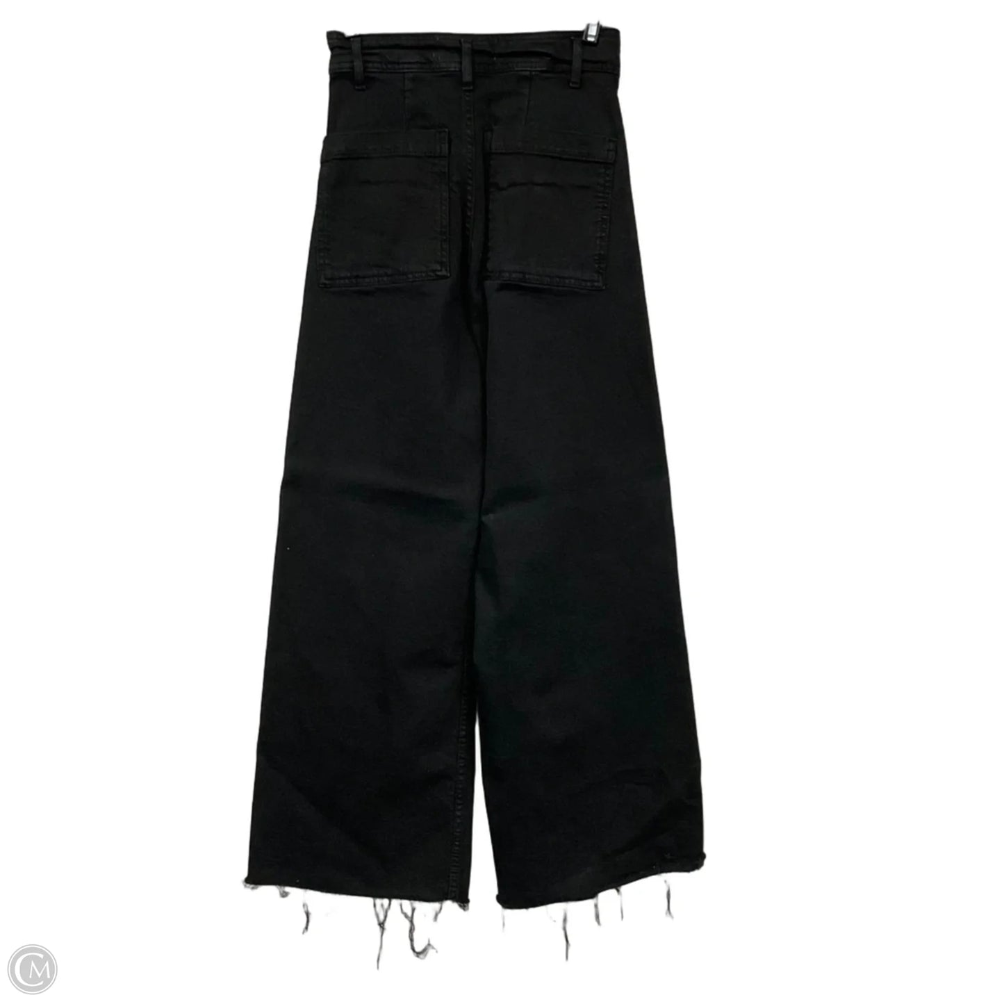 Pants Other By Zara In Black Denim, Size: 2