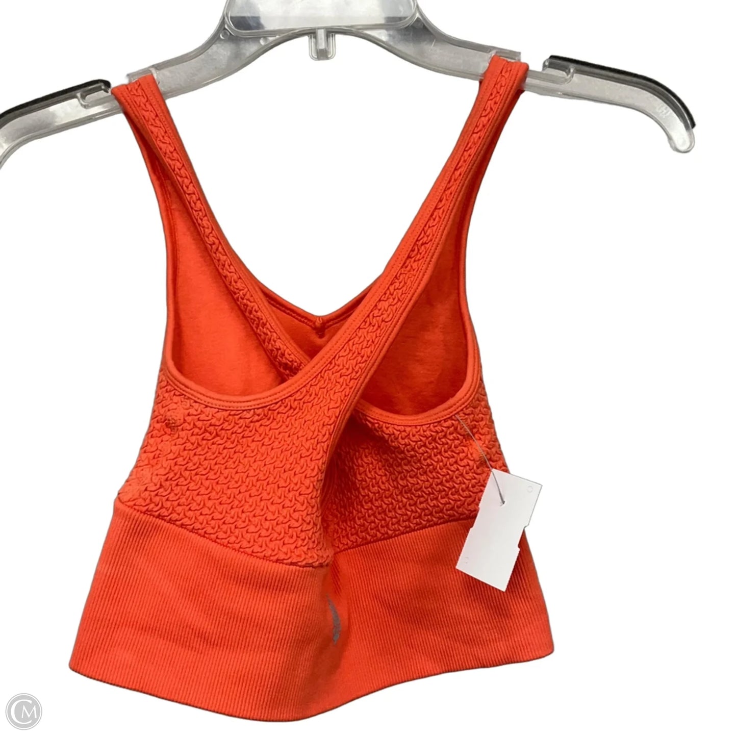 Athletic Bra By Free People In Orange, Size: Xs