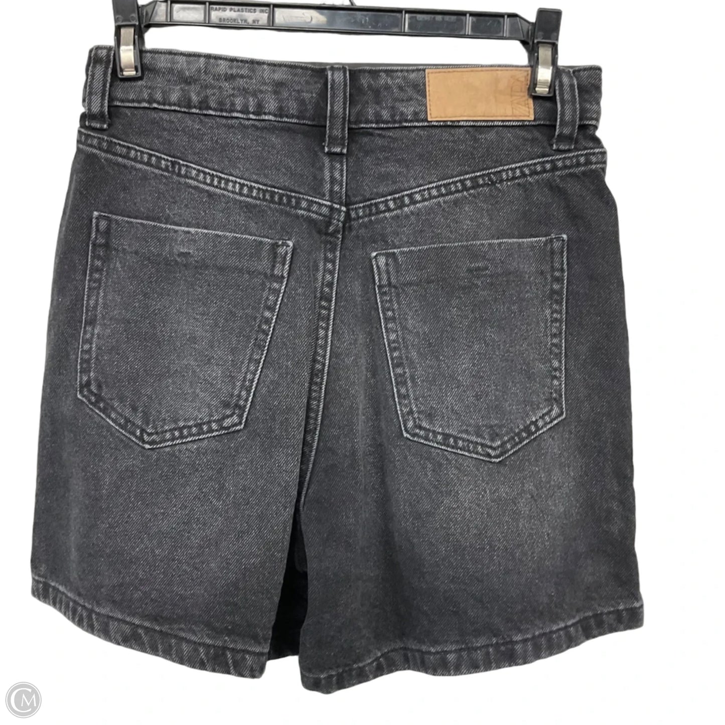 Shorts By Zara In Blue Denim, Size: 2