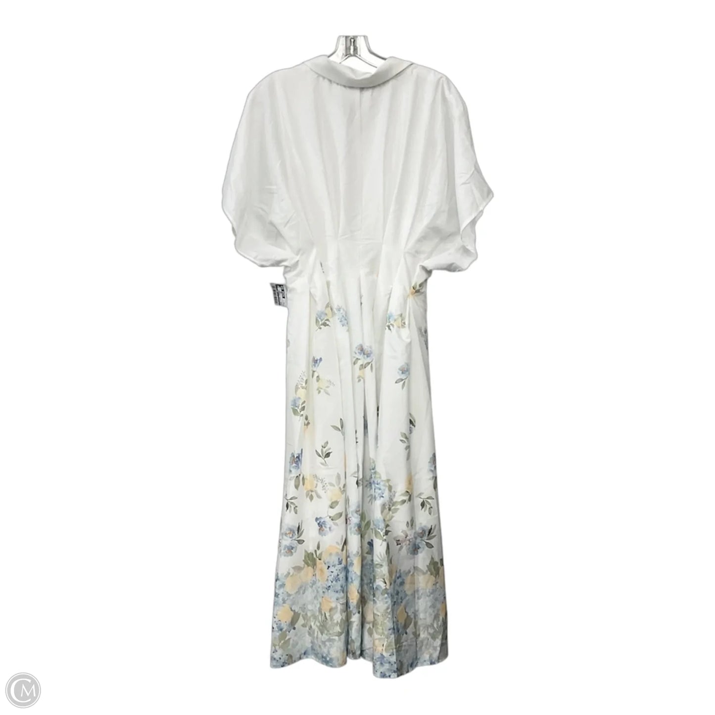 Dress Casual Maxi By Vici In White, Size: M