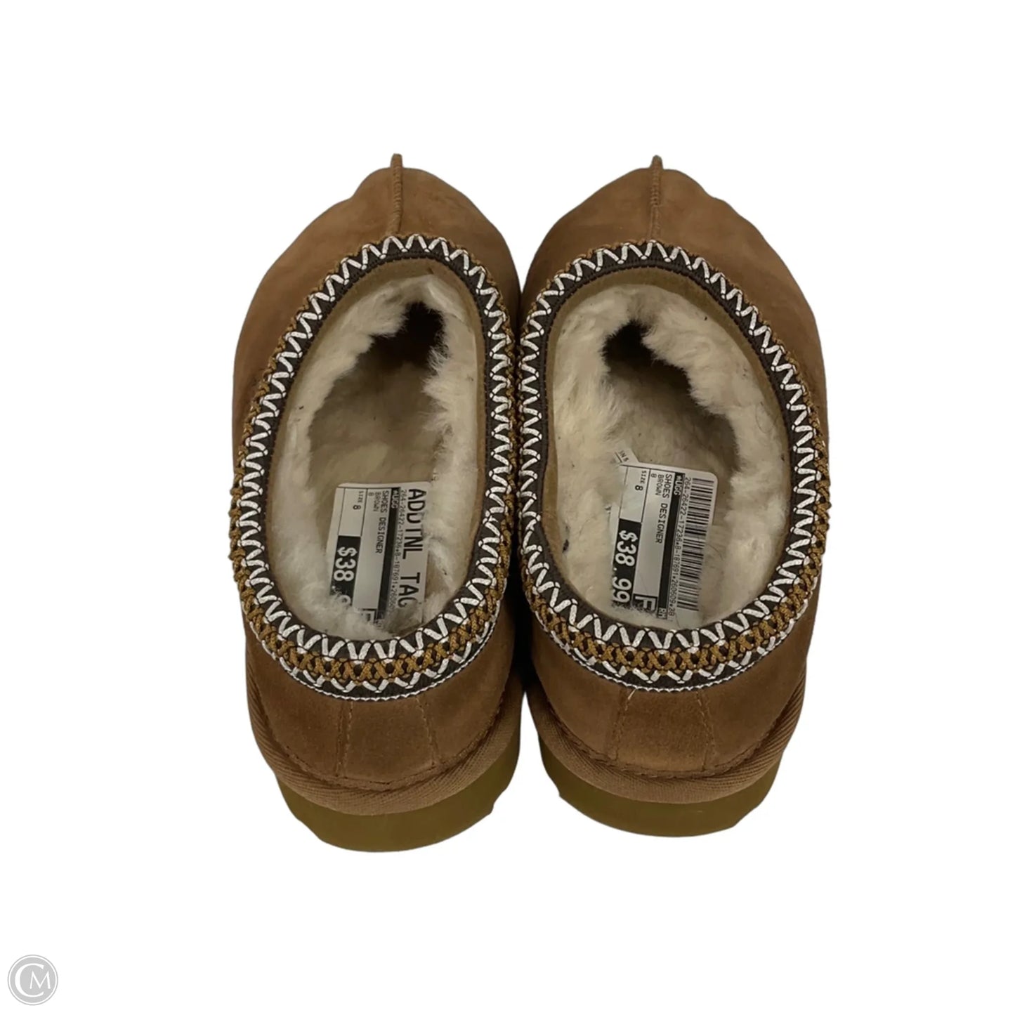 Shoes Designer By Ugg In Brown, Size: 8