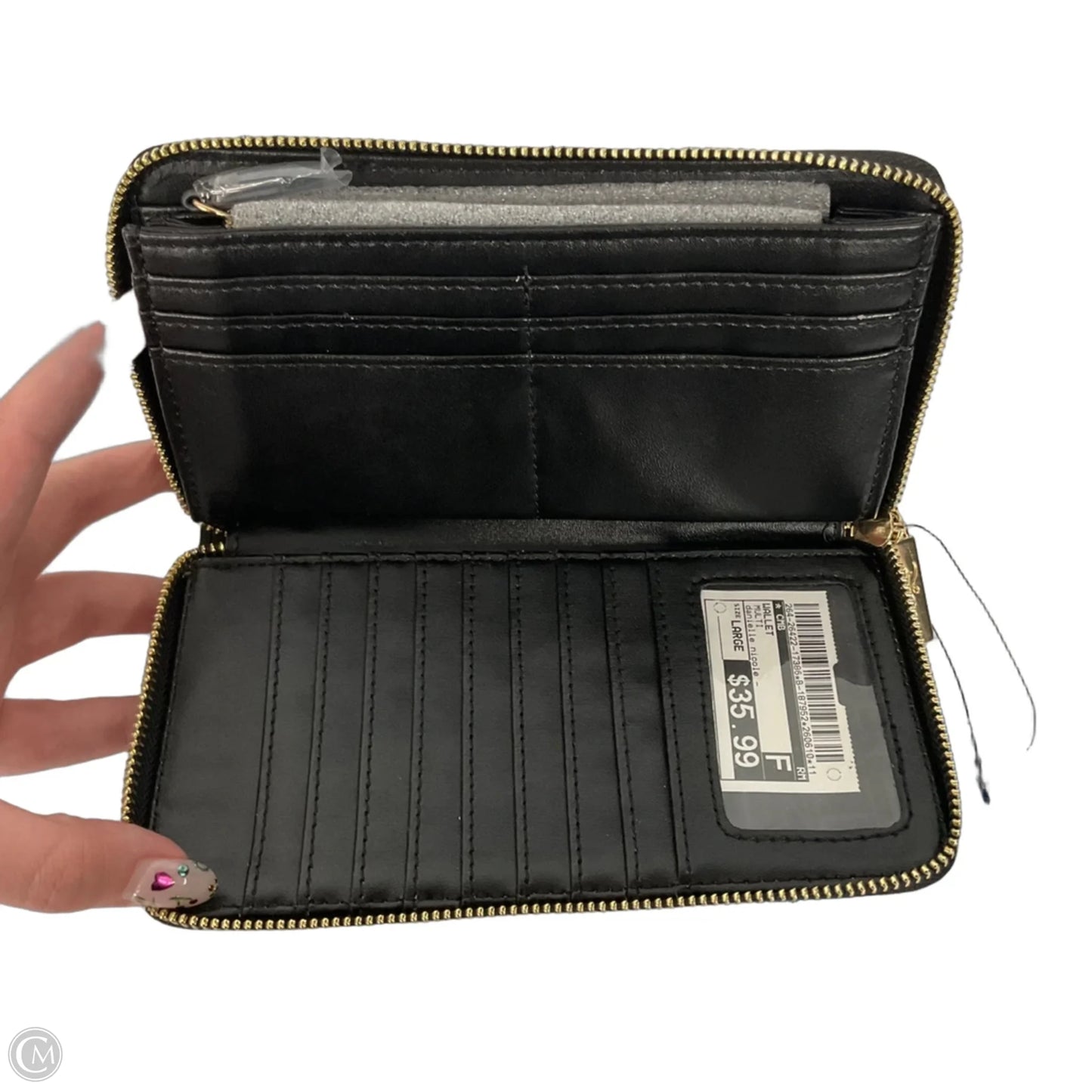 Wallet By Cmb, Size: Large