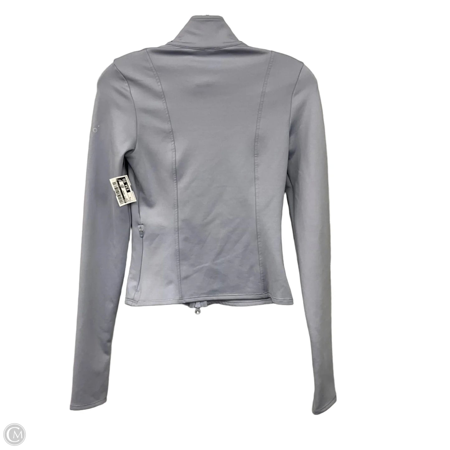 Athletic Jacket By Alo In Blue, Size: S