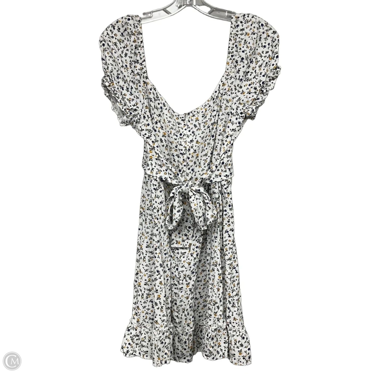Dress Casual Short By Altard State In Floral Print, Size: Xl