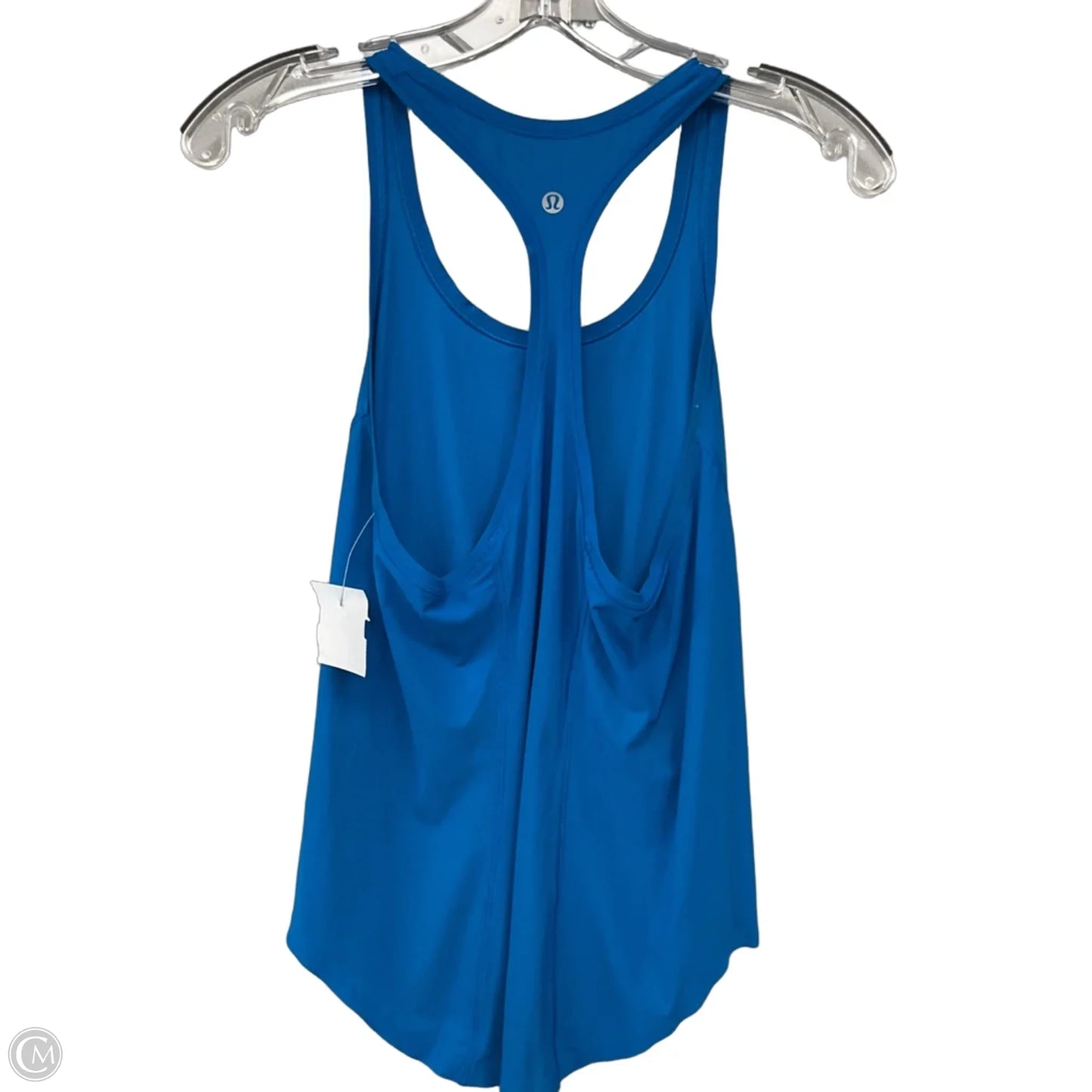 Athletic Tank Top By Lululemon In Blue, Size: 4