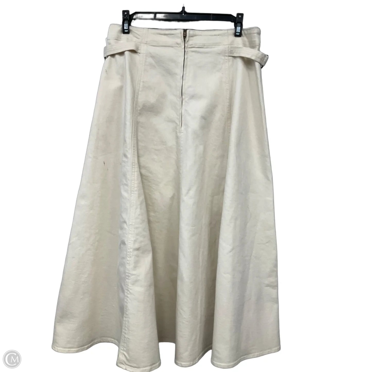 Skirt Maxi By Banana Republic In Beige, Size: 8