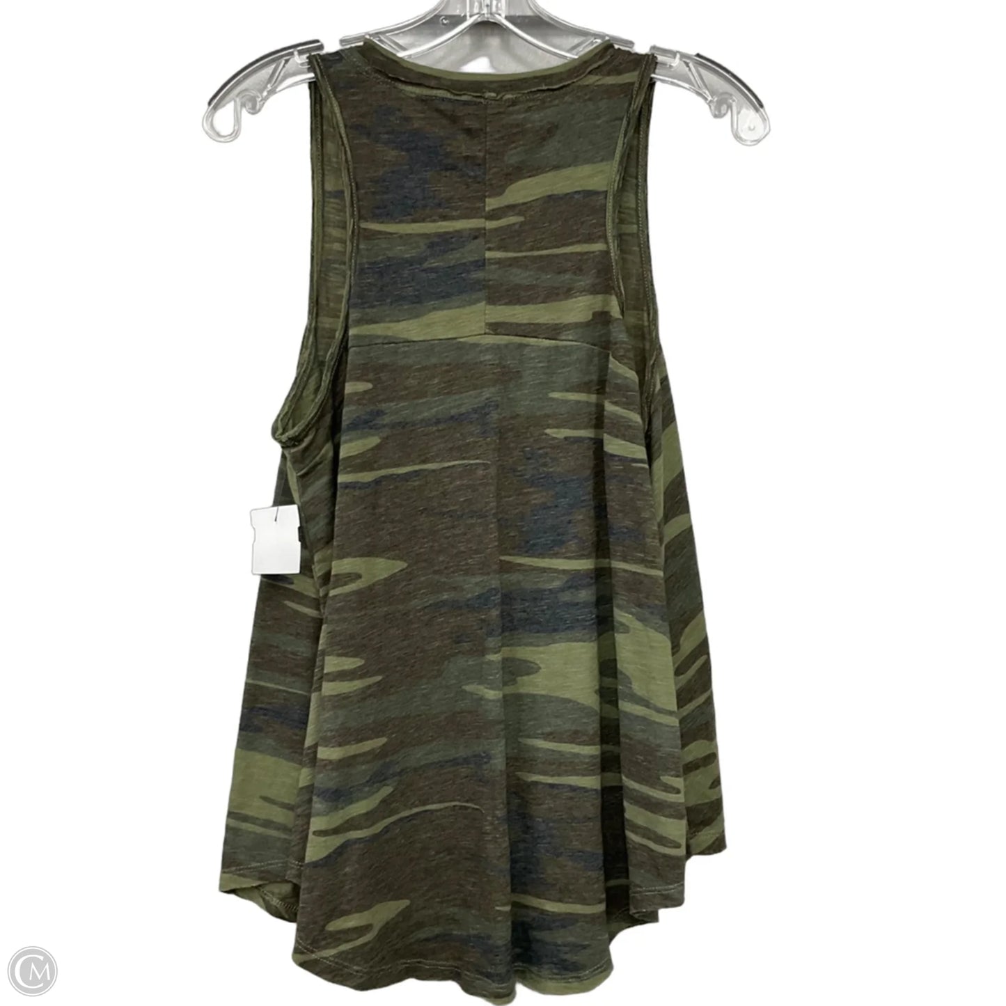 Top Sleeveless Basic By Altard State In Camouflage Print, Size: Xl