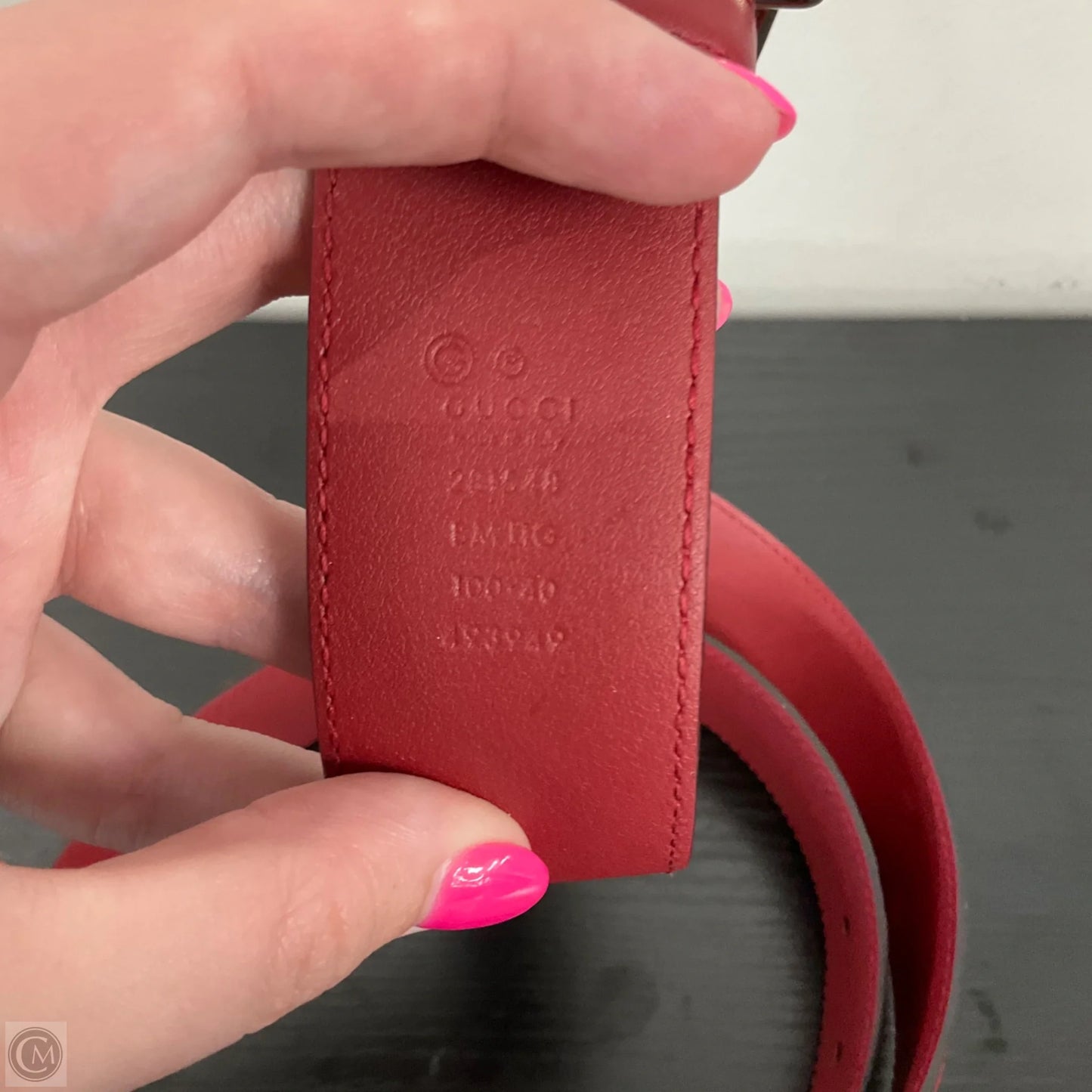 Belt Luxury Designer By Gucci