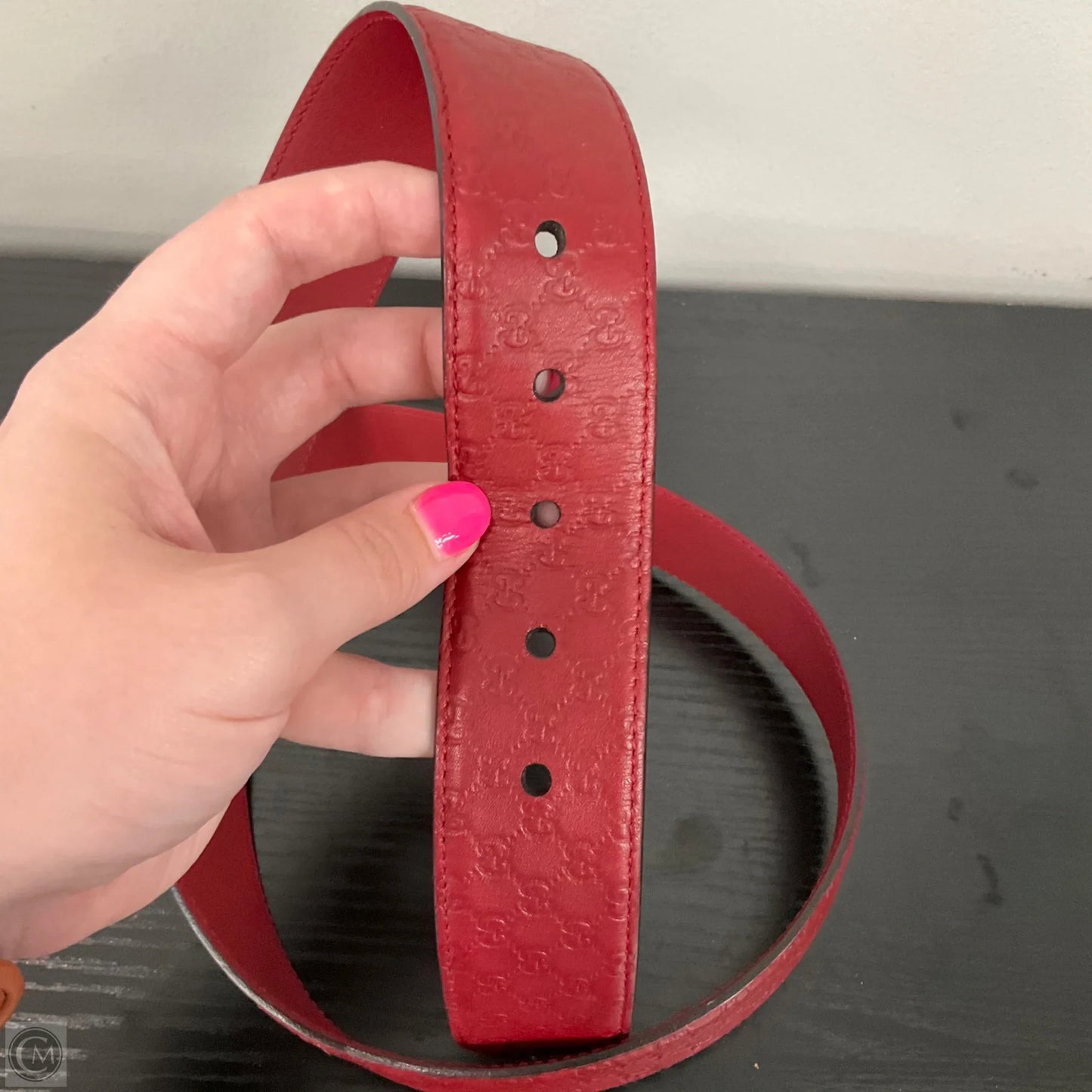 Belt Luxury Designer By Gucci